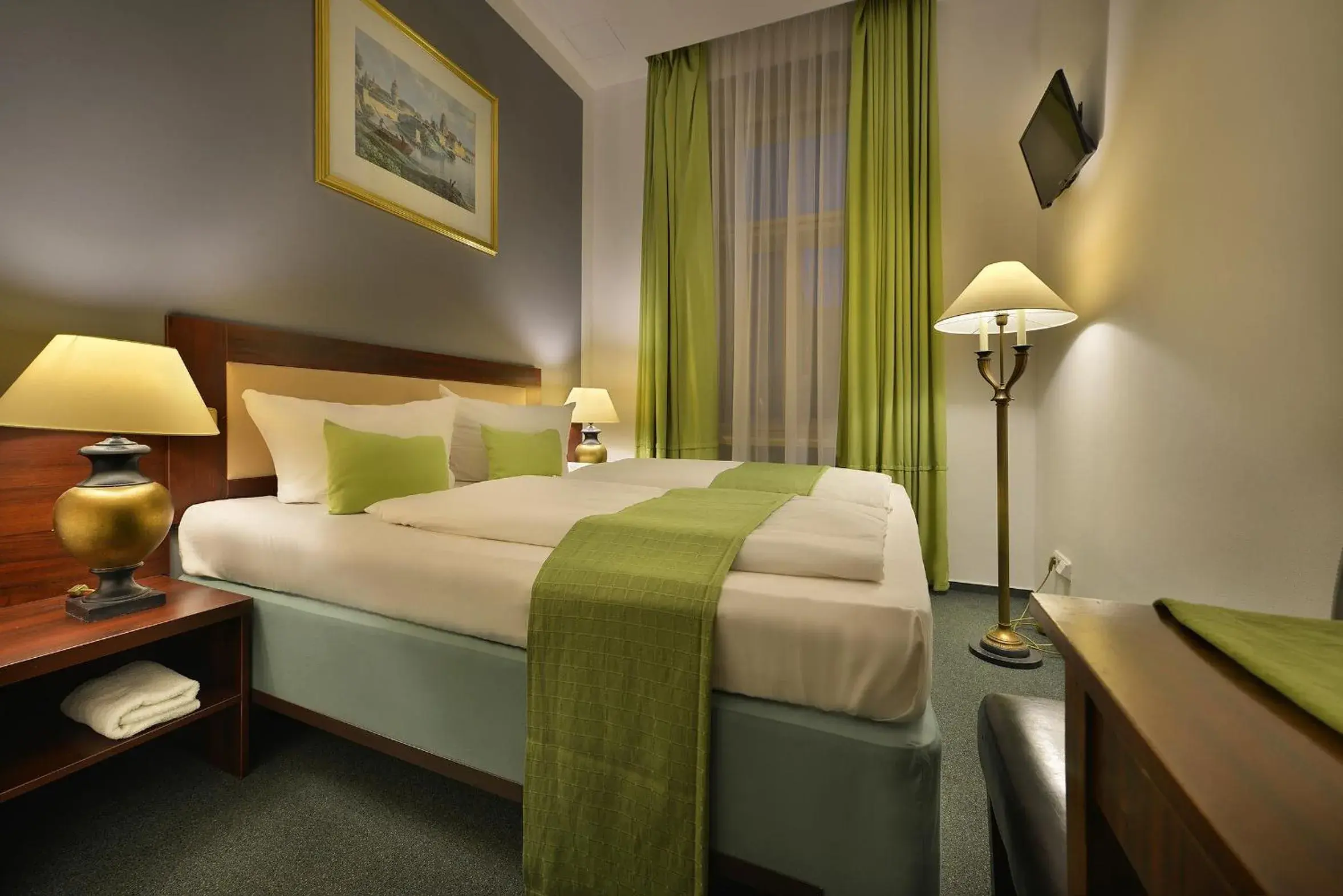 Bedroom, Bed in Prague Season Hotel Bedroom, Bed in Prague Season Hotel