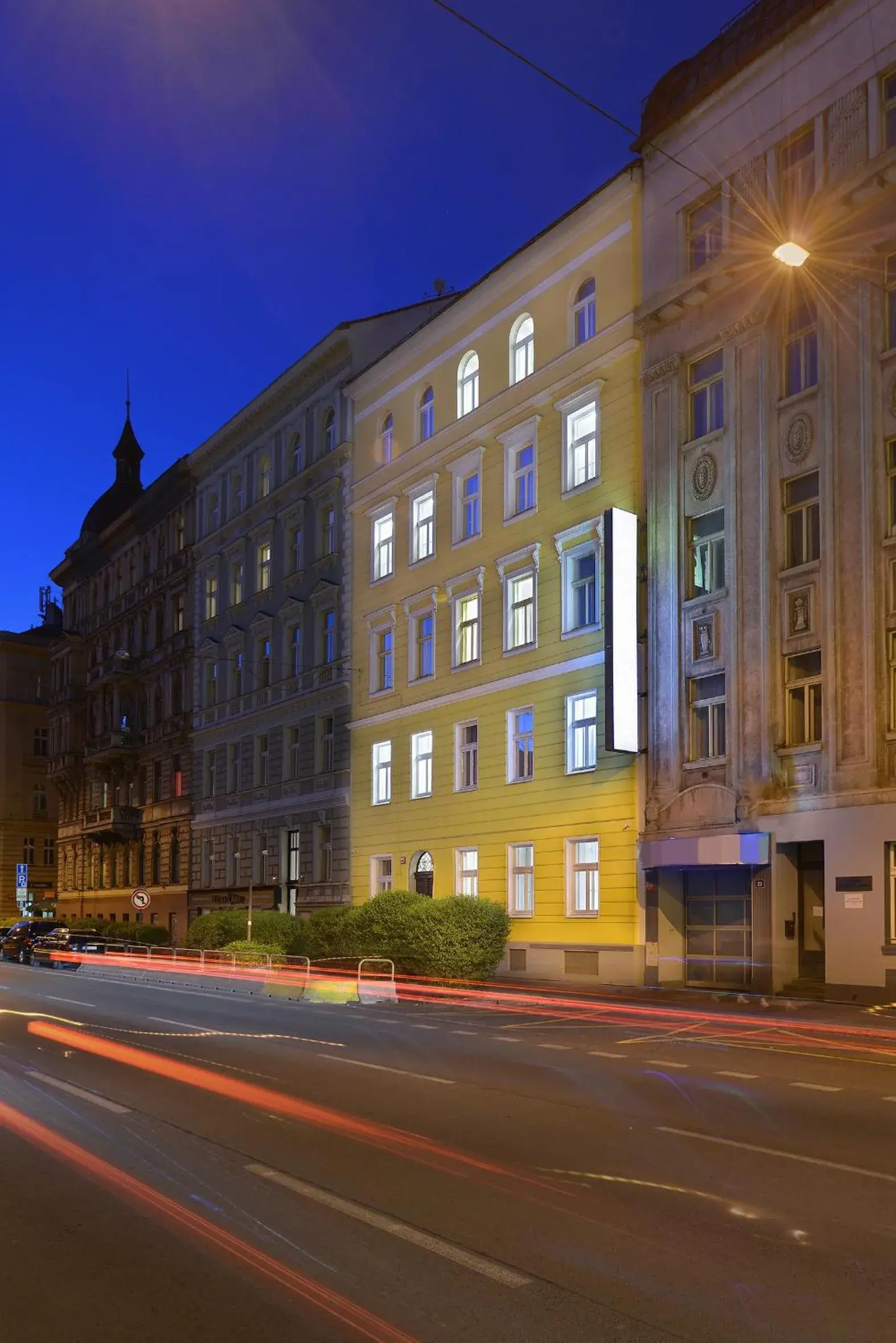 Property building in Prague Season Hotel Property building in Prague Season Hotel