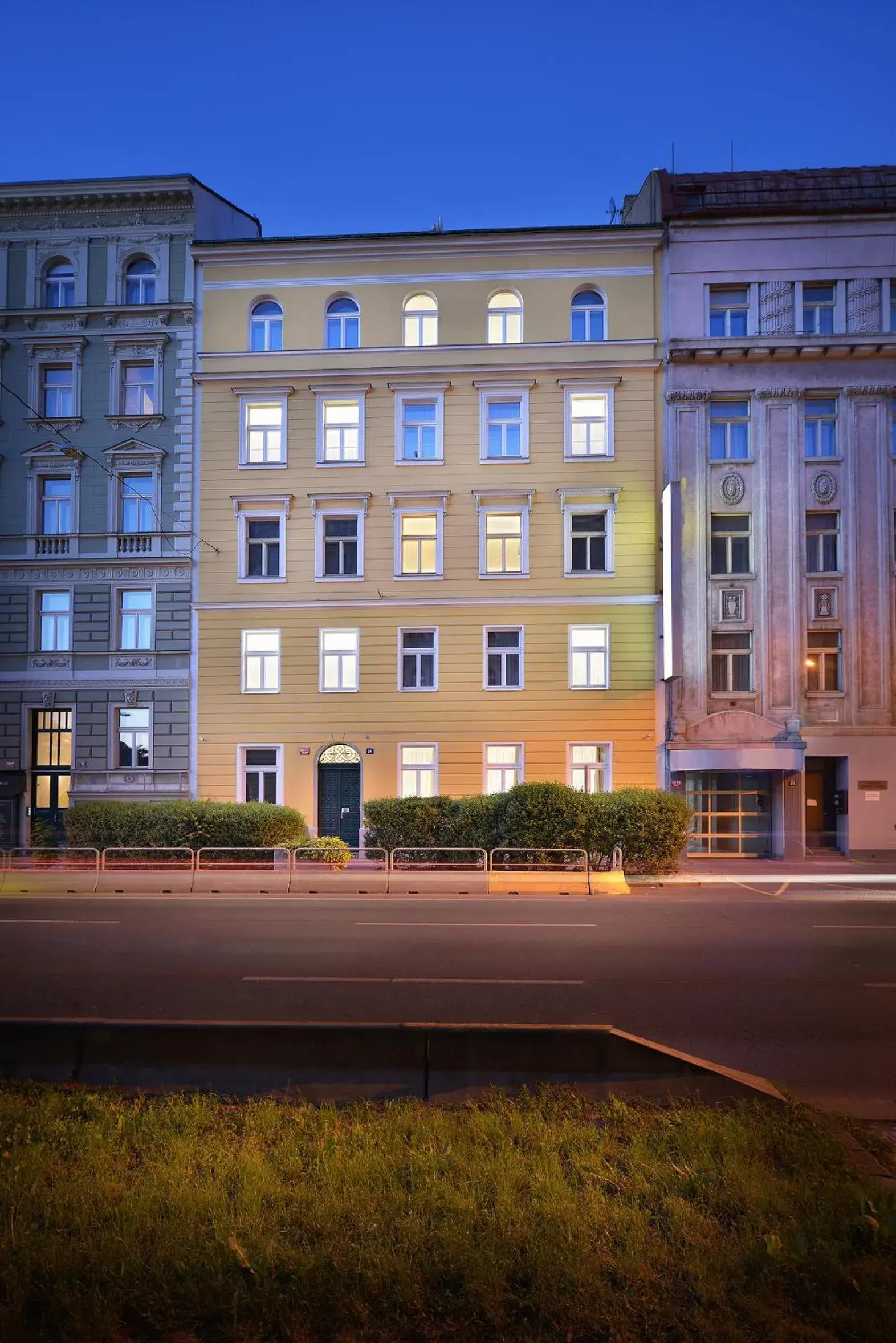 Property building in Prague Season Hotel Property building in Prague Season Hotel