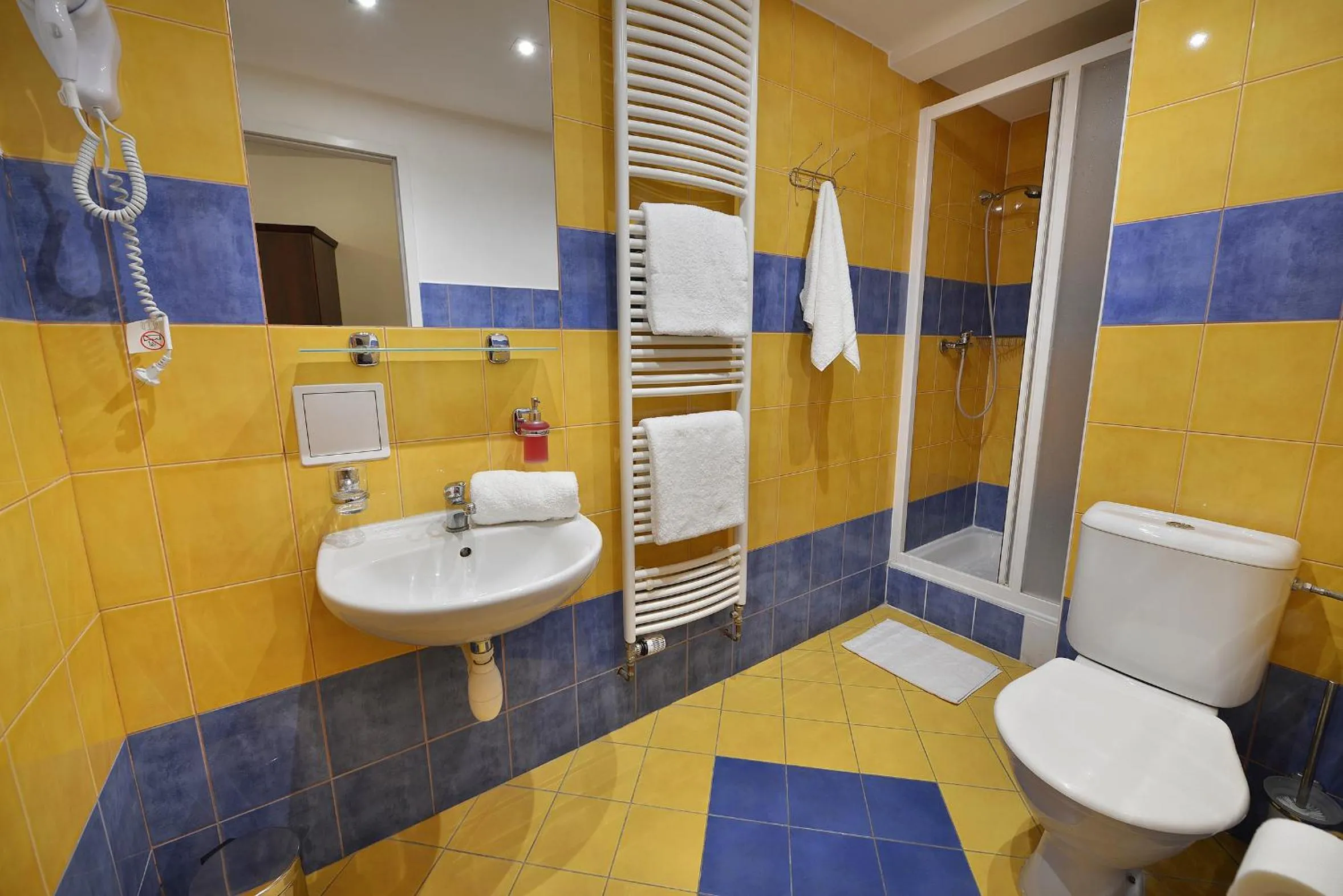 Bathroom in Prague Season Hotel