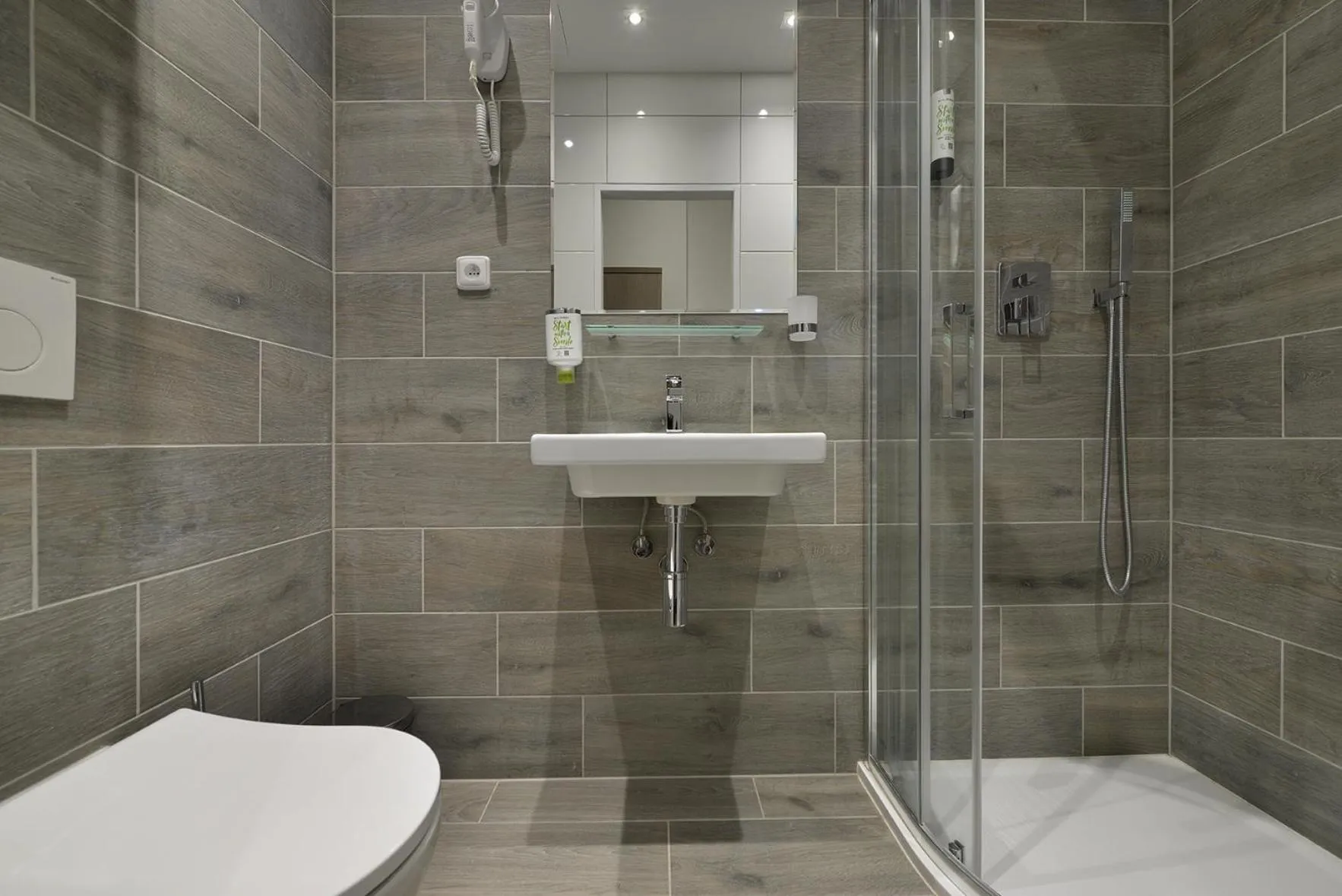 Bathroom in Prague Season Hotel