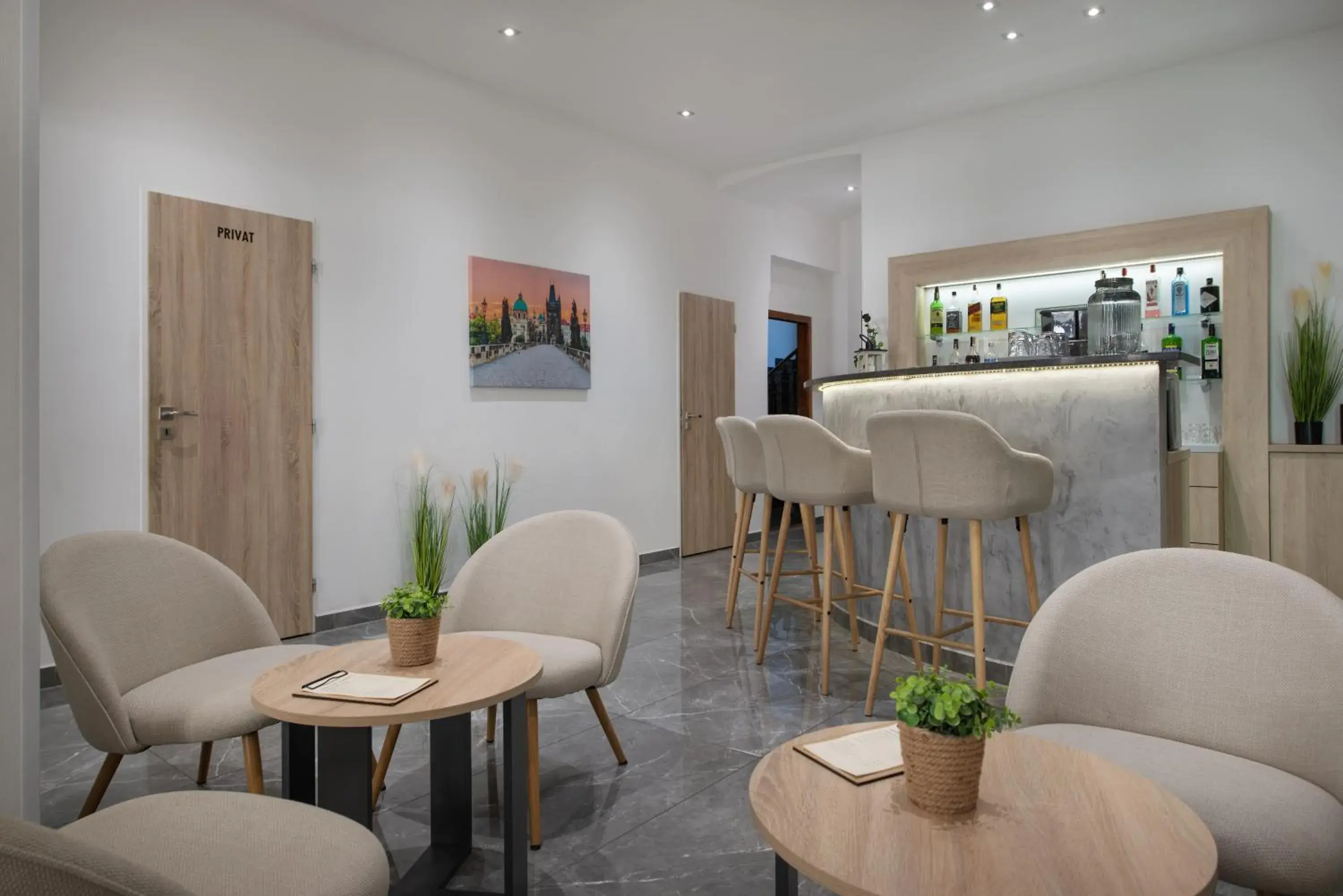 Lobby or reception in Prague Season Hotel Lobby or reception in Prague Season Hotel