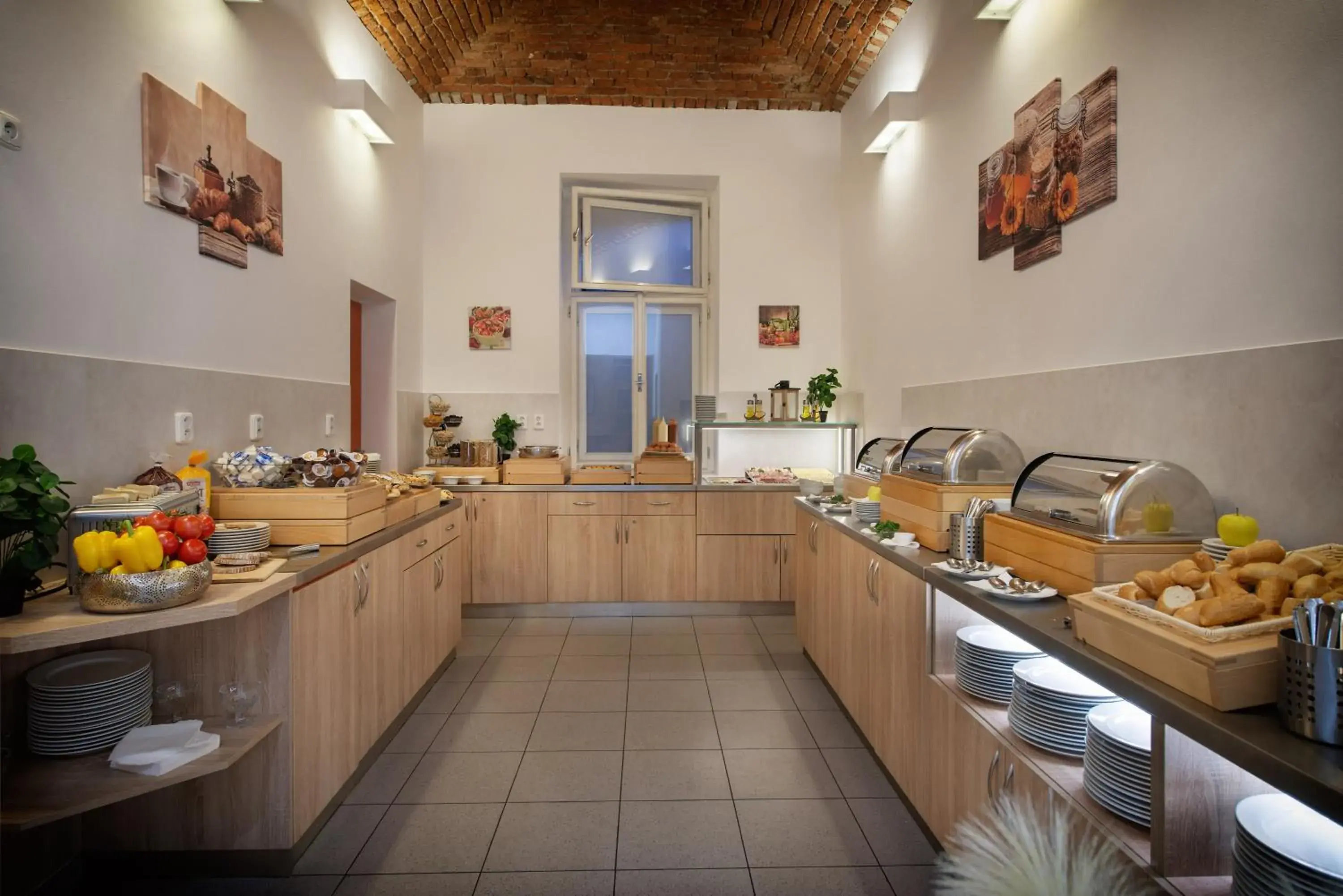 Buffet breakfast in Prague Season Hotel Buffet breakfast in Prague Season Hotel