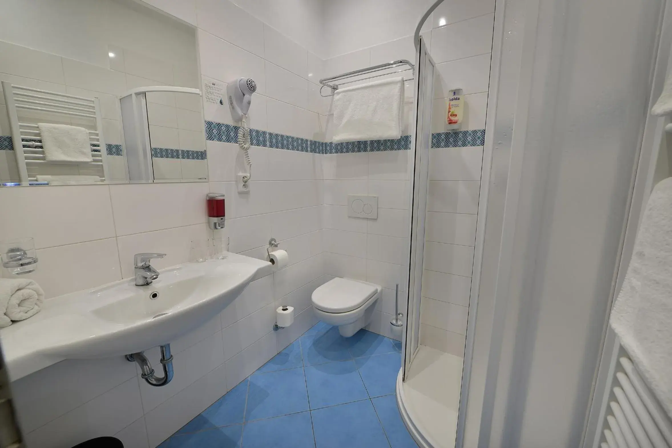 Bathroom in Prague Season Hotel Bathroom in Prague Season Hotel