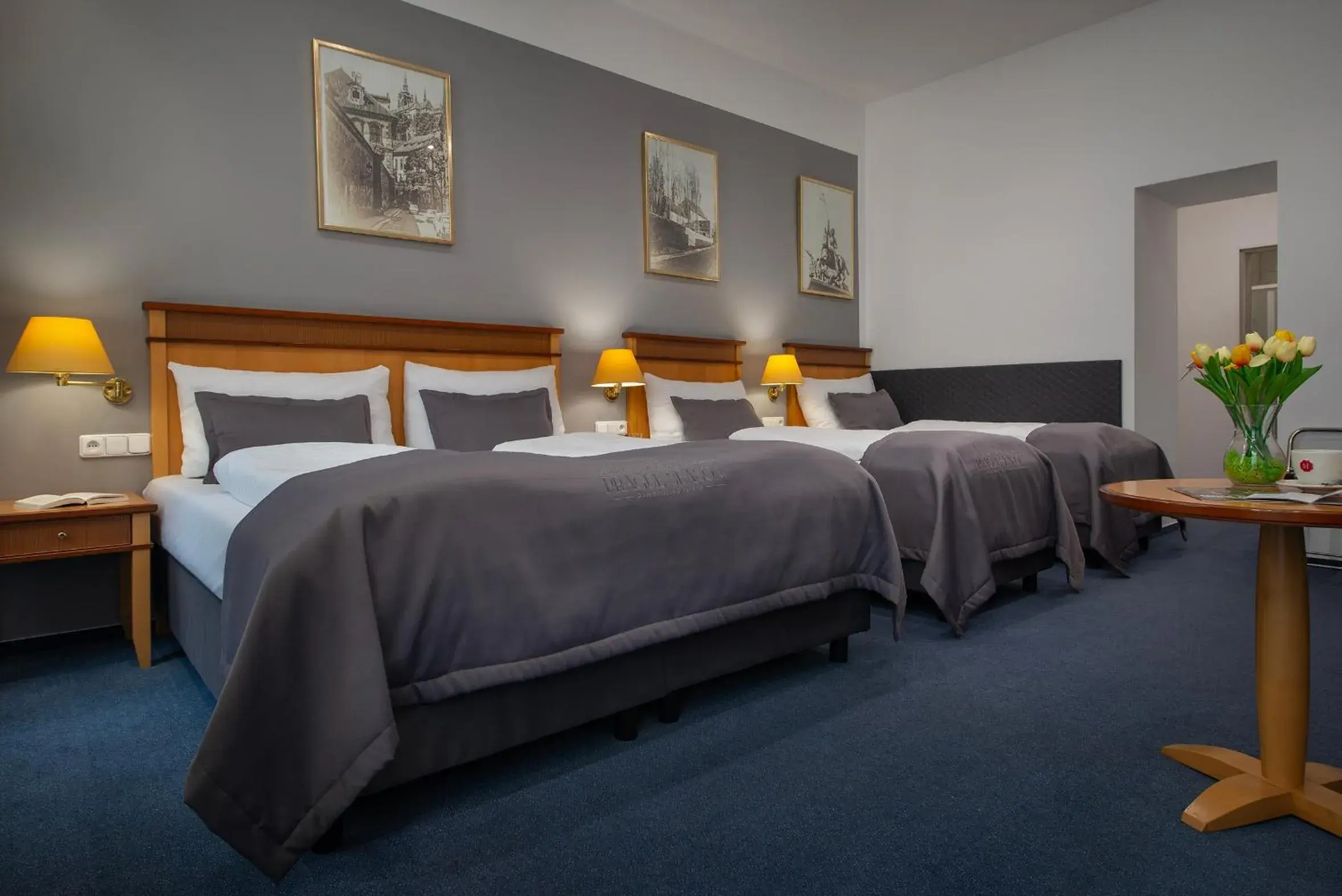 Bed in Prague Season Hotel Bed in Prague Season Hotel