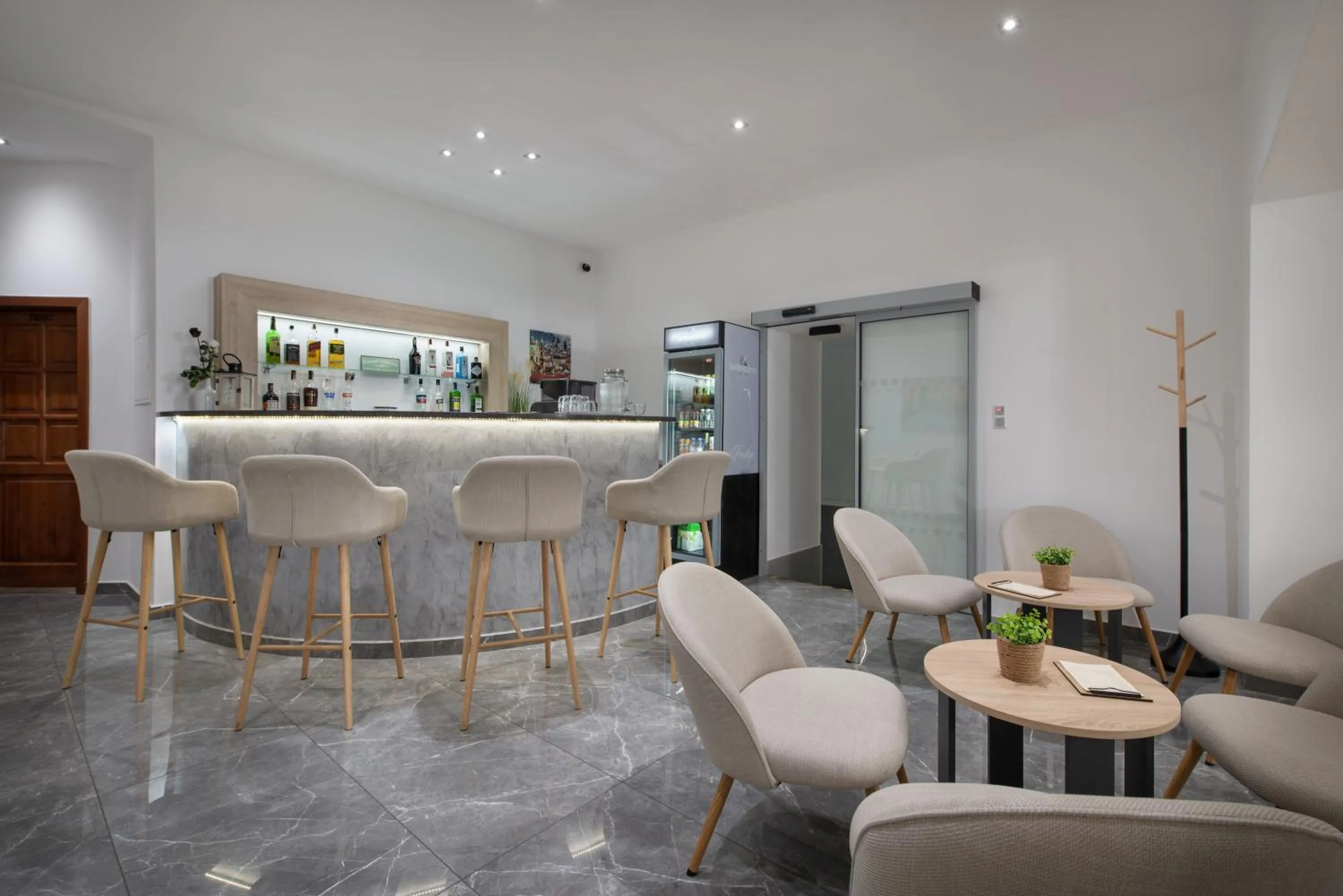 Lobby or reception in Prague Season Hotel