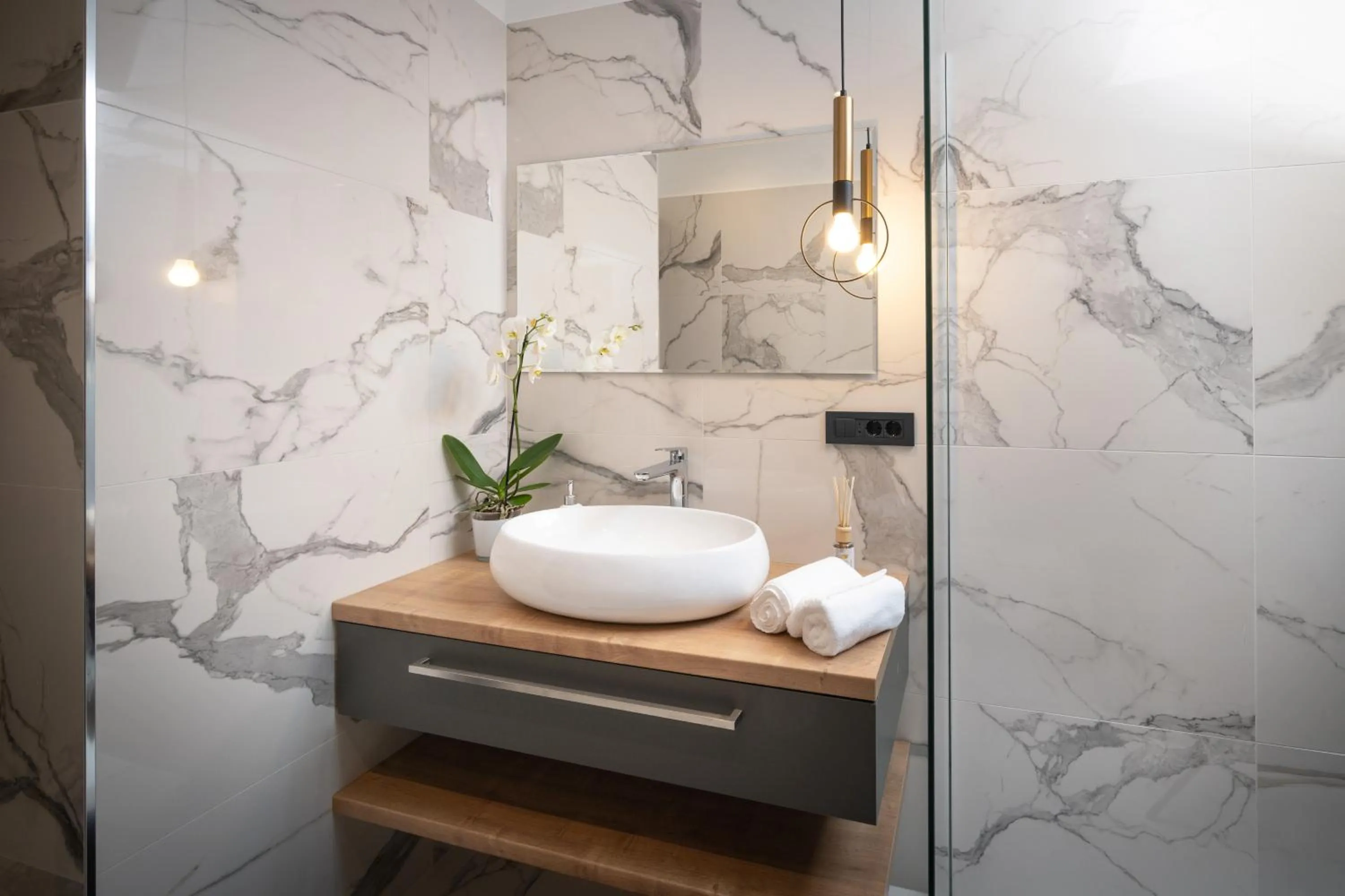 Bathroom in Premium Apartments