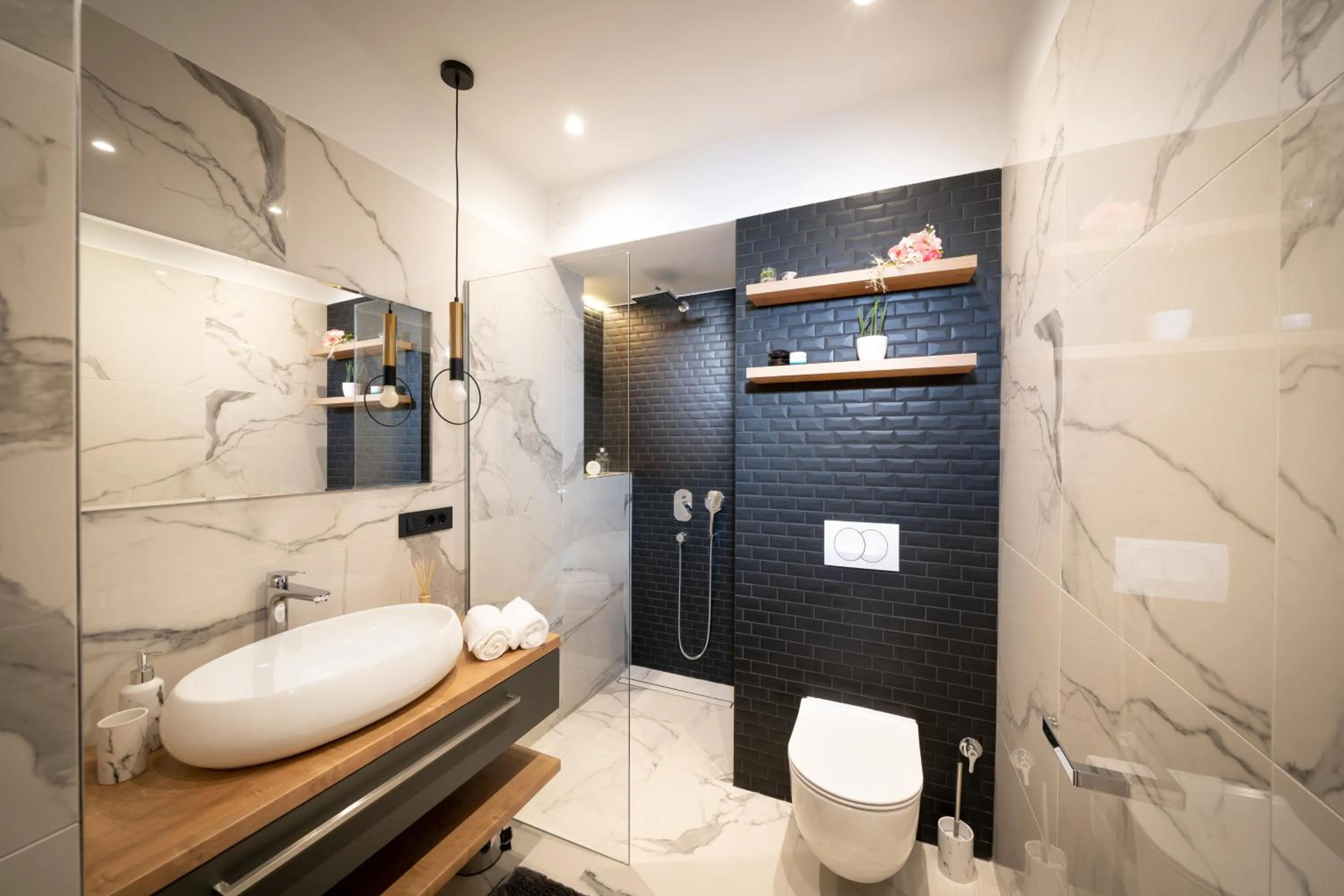 Bathroom in Premium Apartments