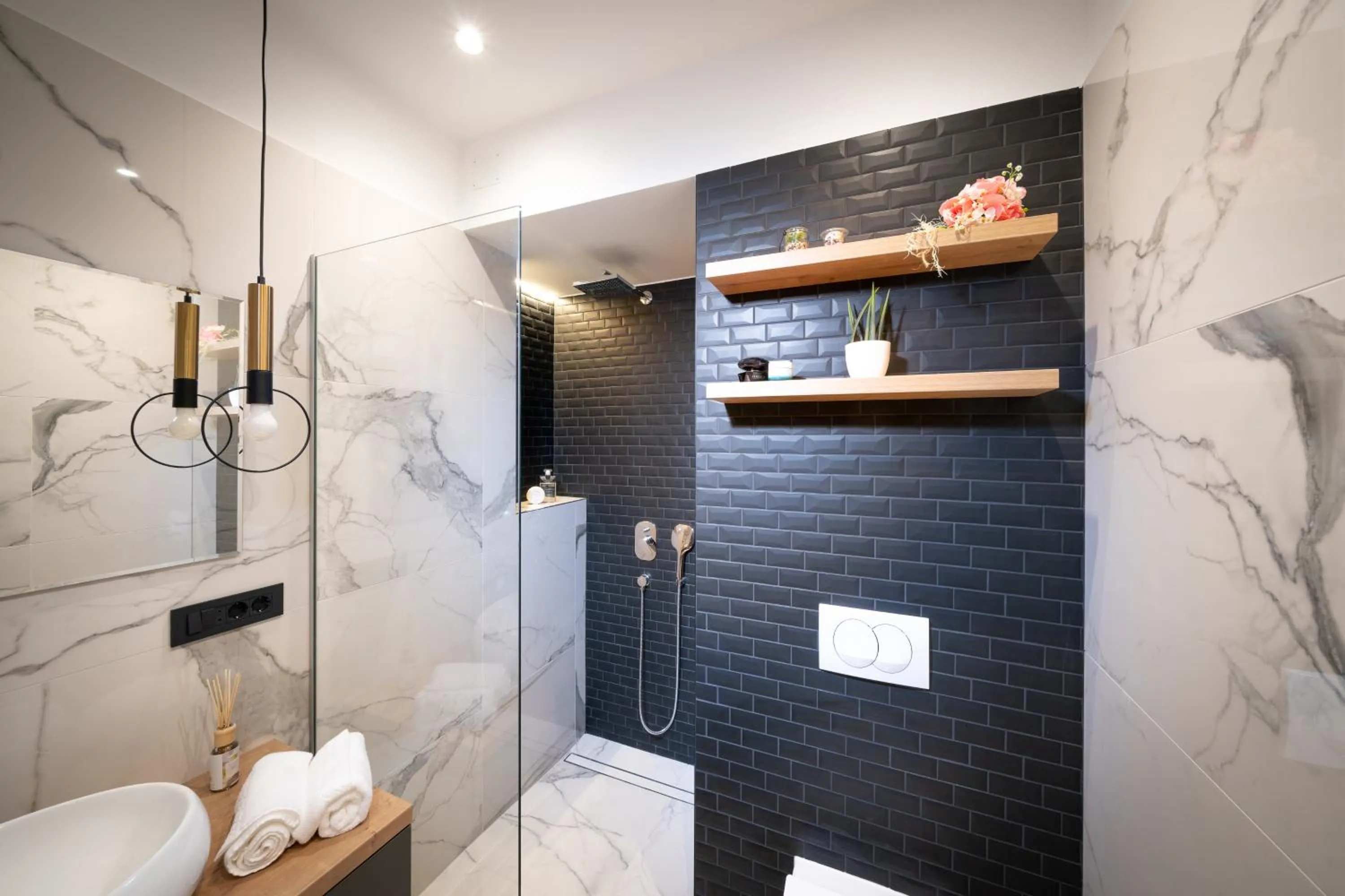 Bathroom in Premium Apartments