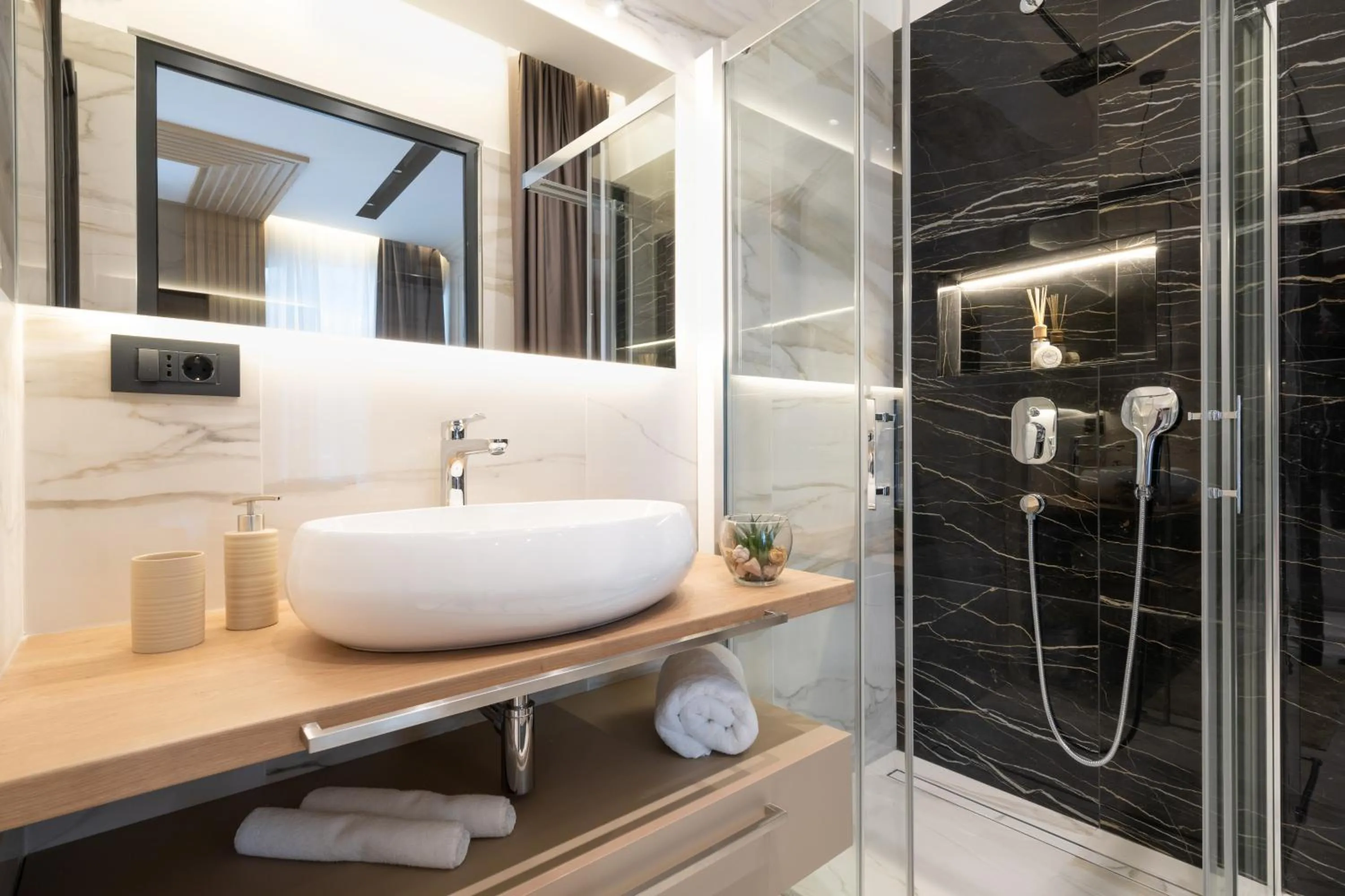 Bathroom in Premium Apartments