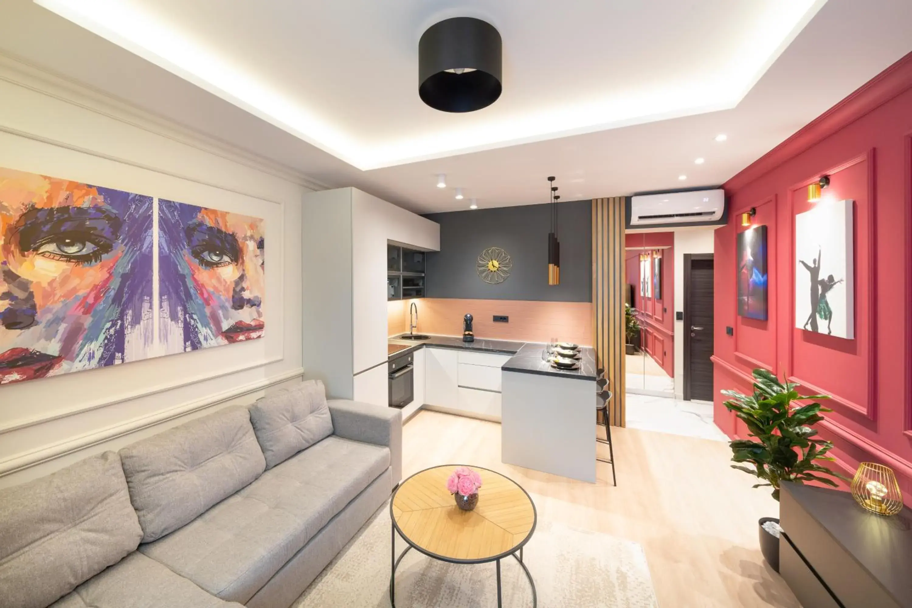 Apartment in Premium Apartments with balcony Apartment in Premium Apartments with balcony