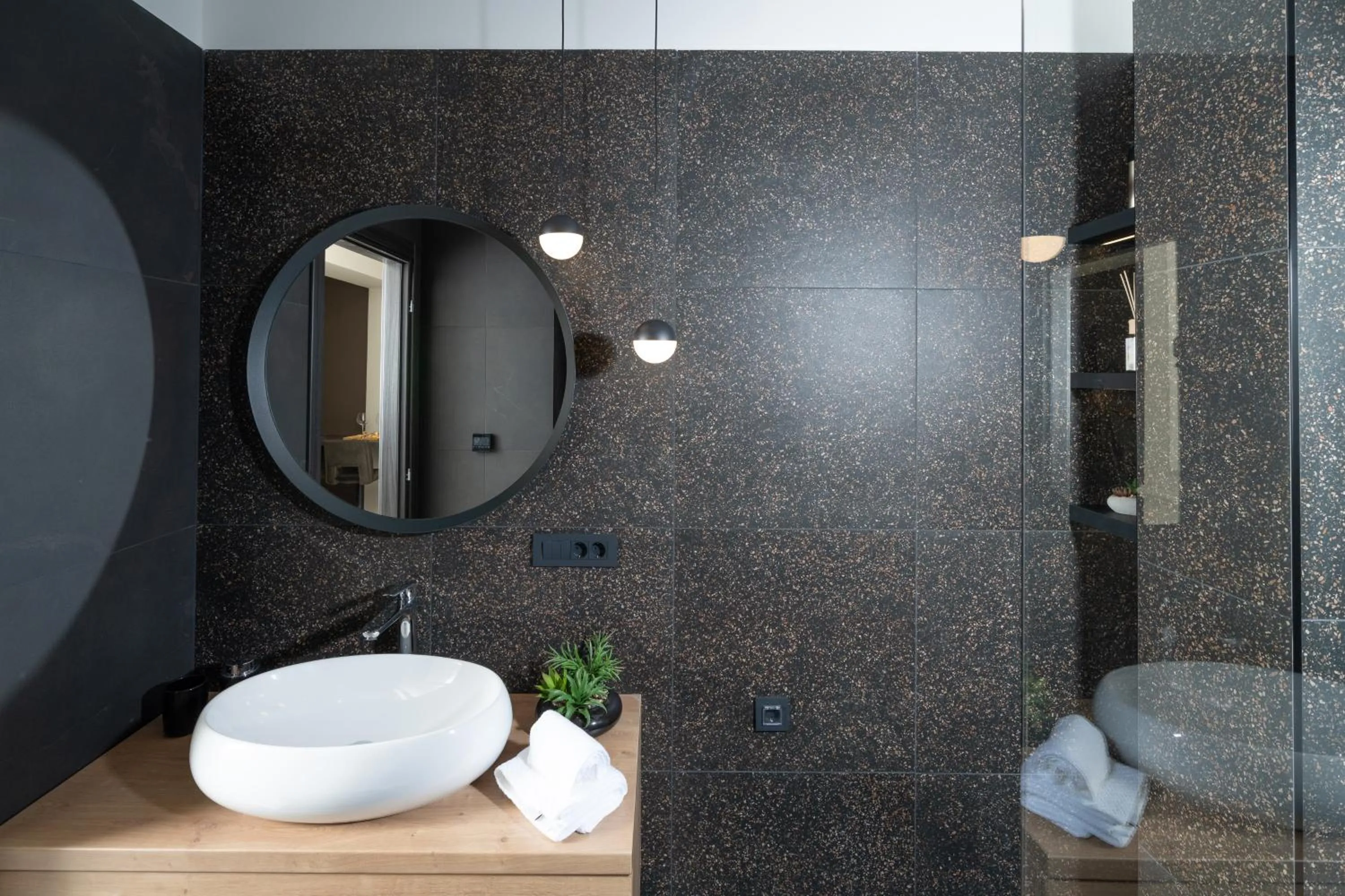 Bathroom in Premium Apartments