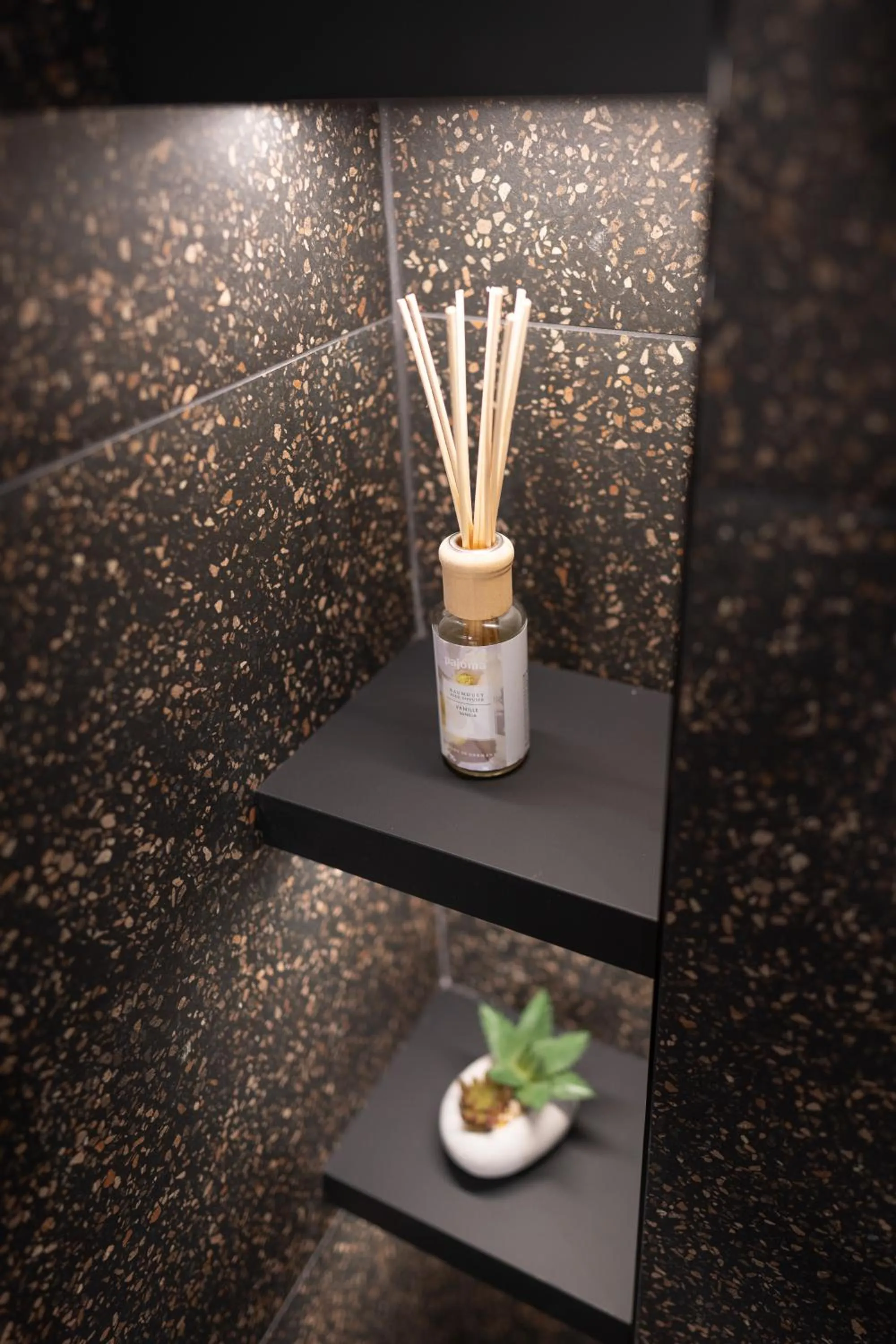 Decorative detail in Premium Apartments