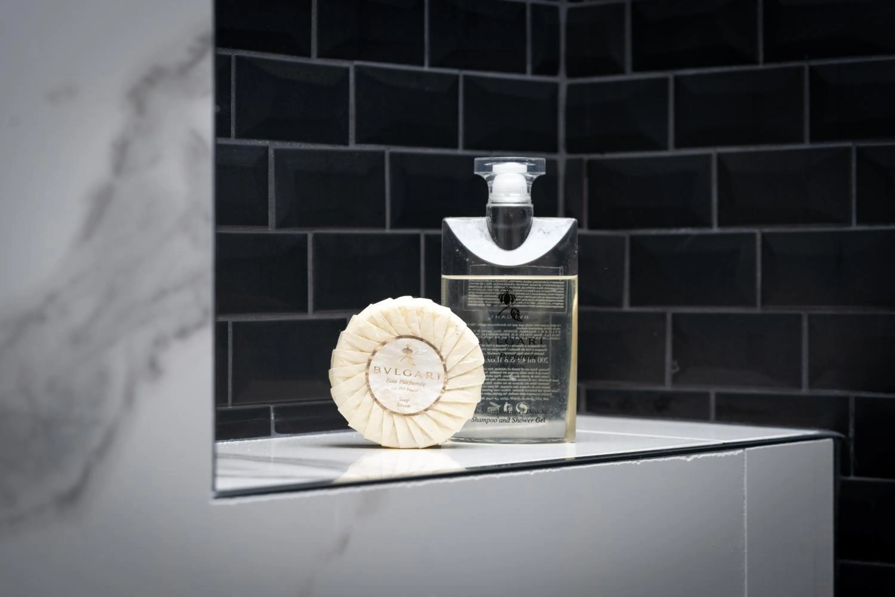 Decorative detail in Premium Apartments