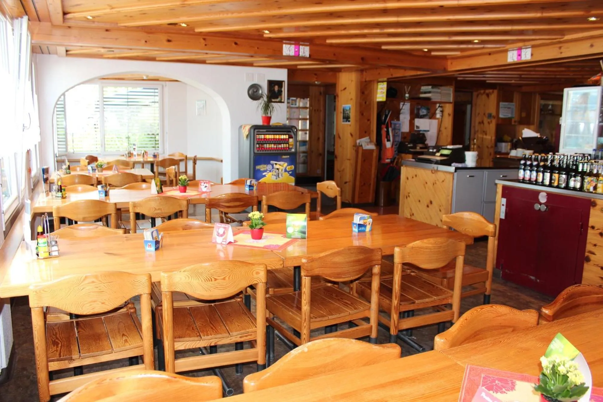 Restaurant/places to eat in Hotel Schiffahrt