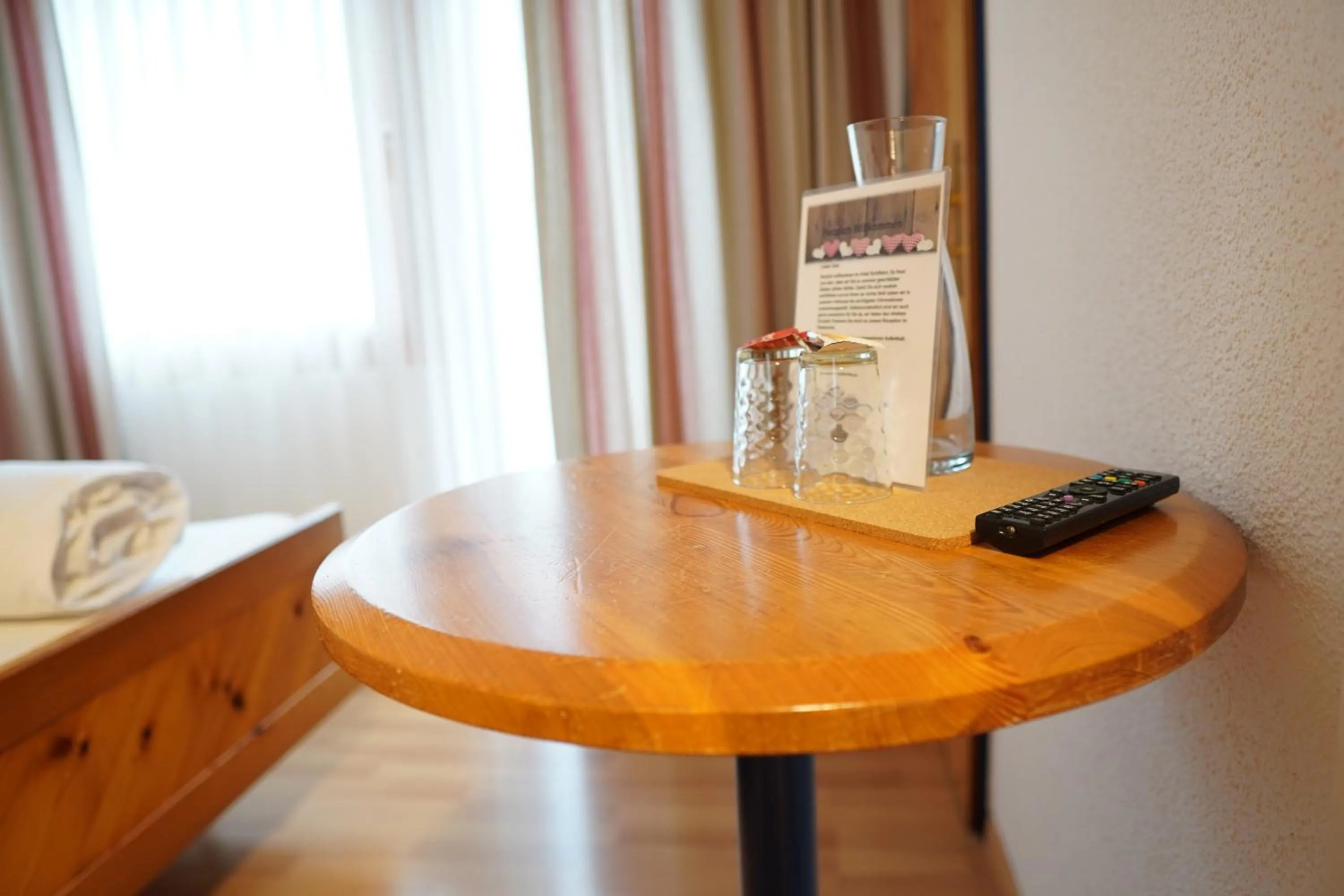 Seating area in Hotel Schiffahrt