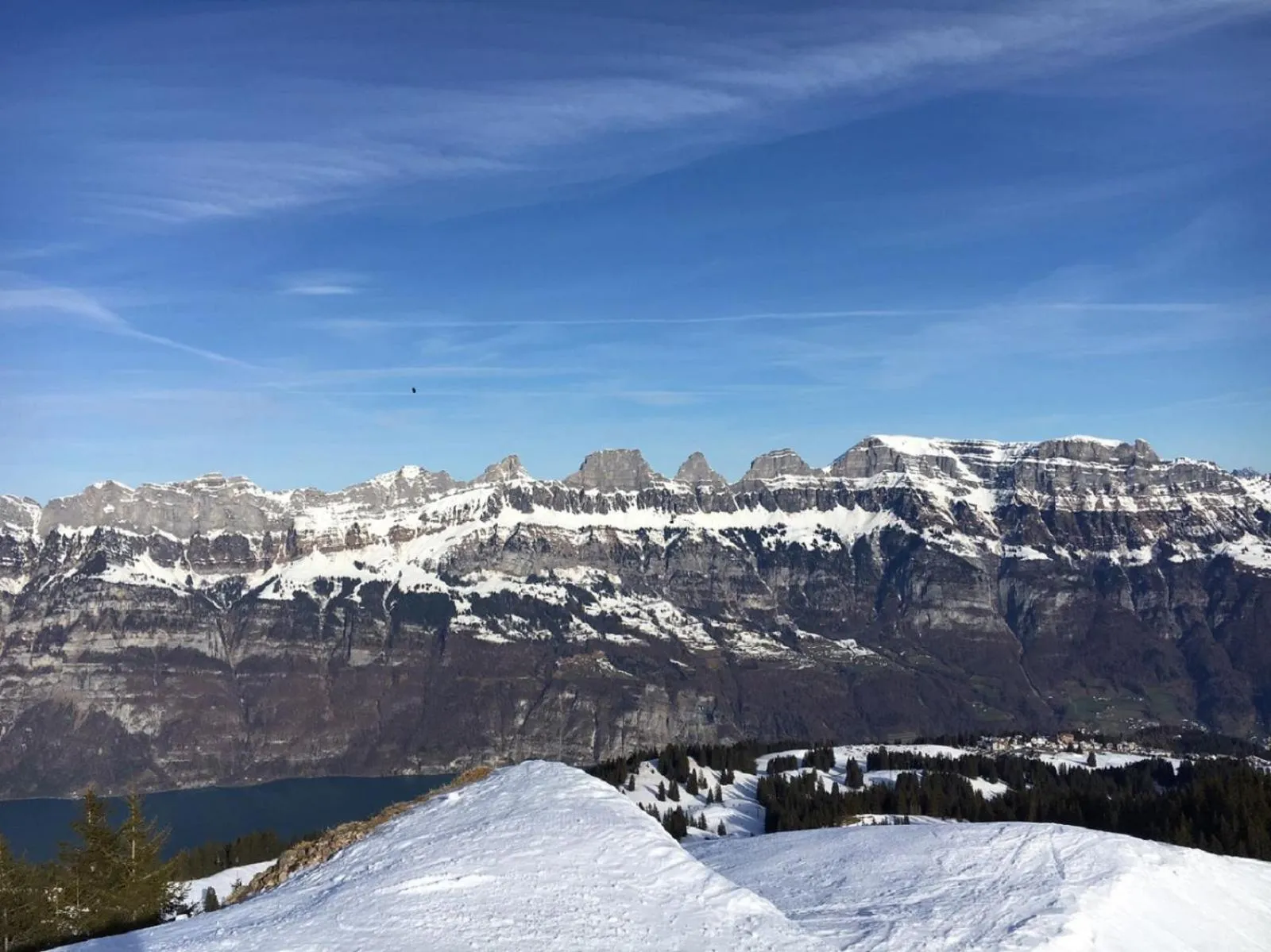 Natural landscape in Hotel Schiffahrt