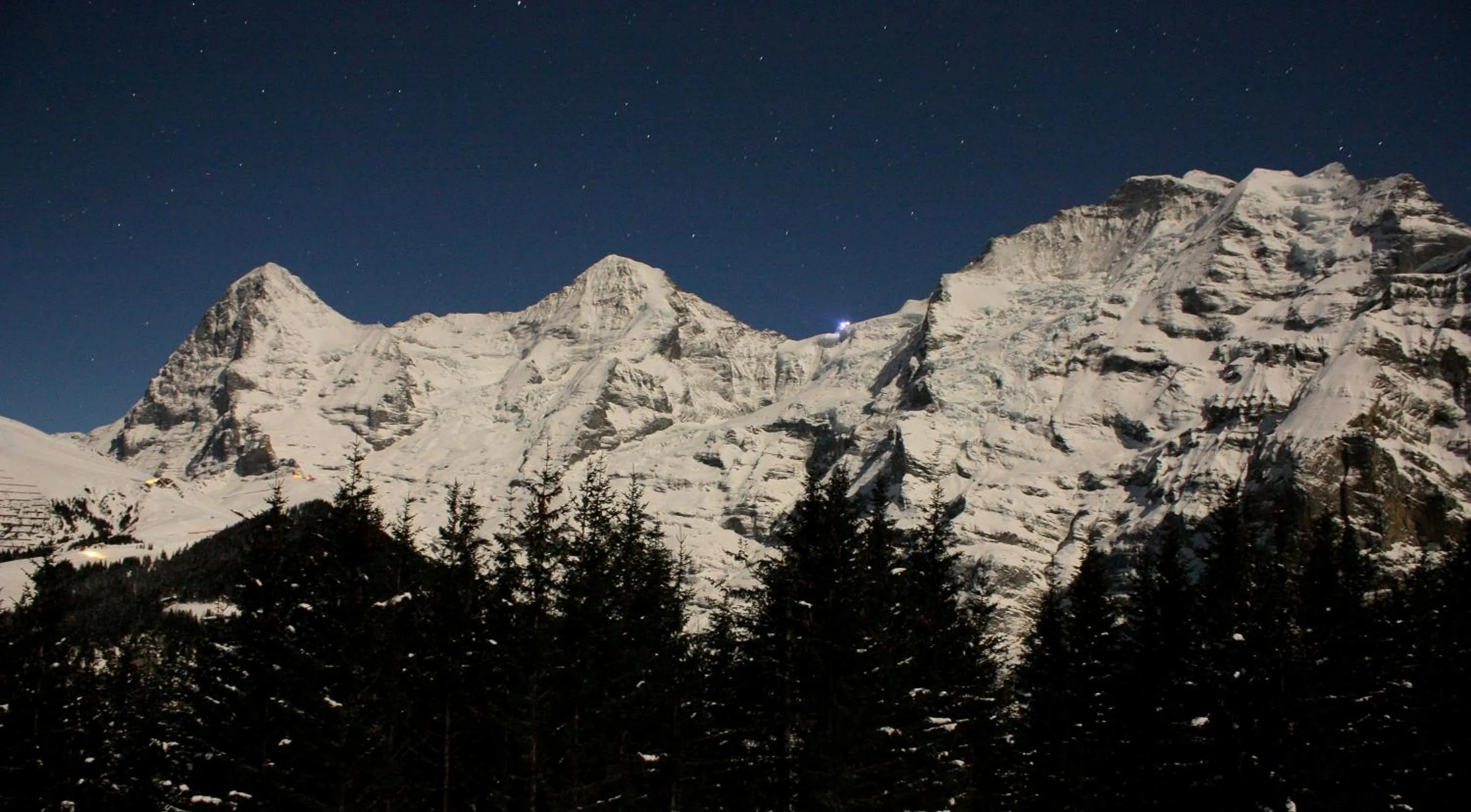 Natural landscape in Hotel Alpina