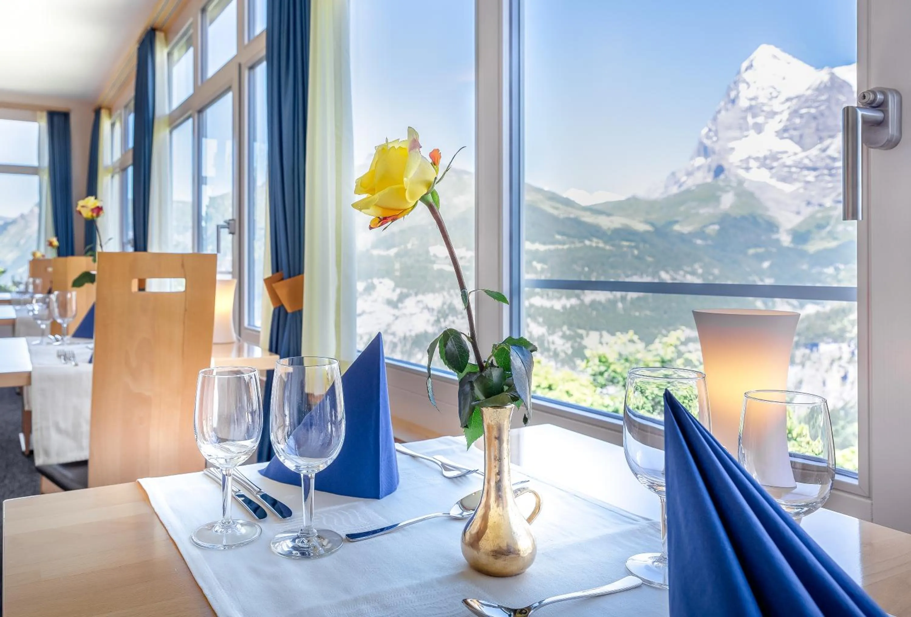 Restaurant/places to eat in Hotel Alpina