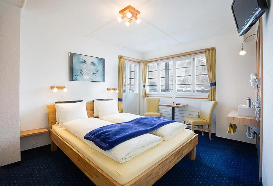 Photo of the whole room, Bed in Hotel Alpina