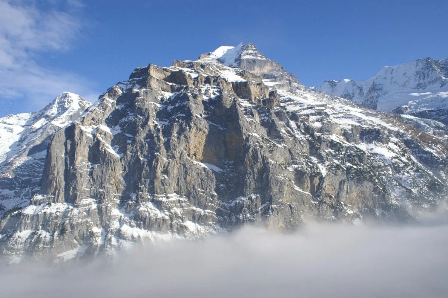 Natural landscape in Hotel Alpina
