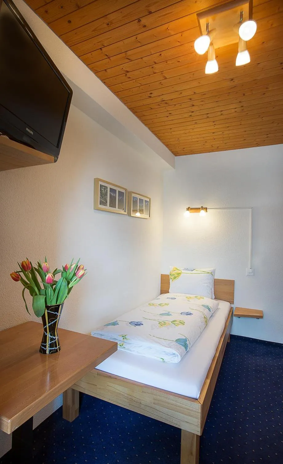 Photo of the whole room, Bed in Hotel Alpina