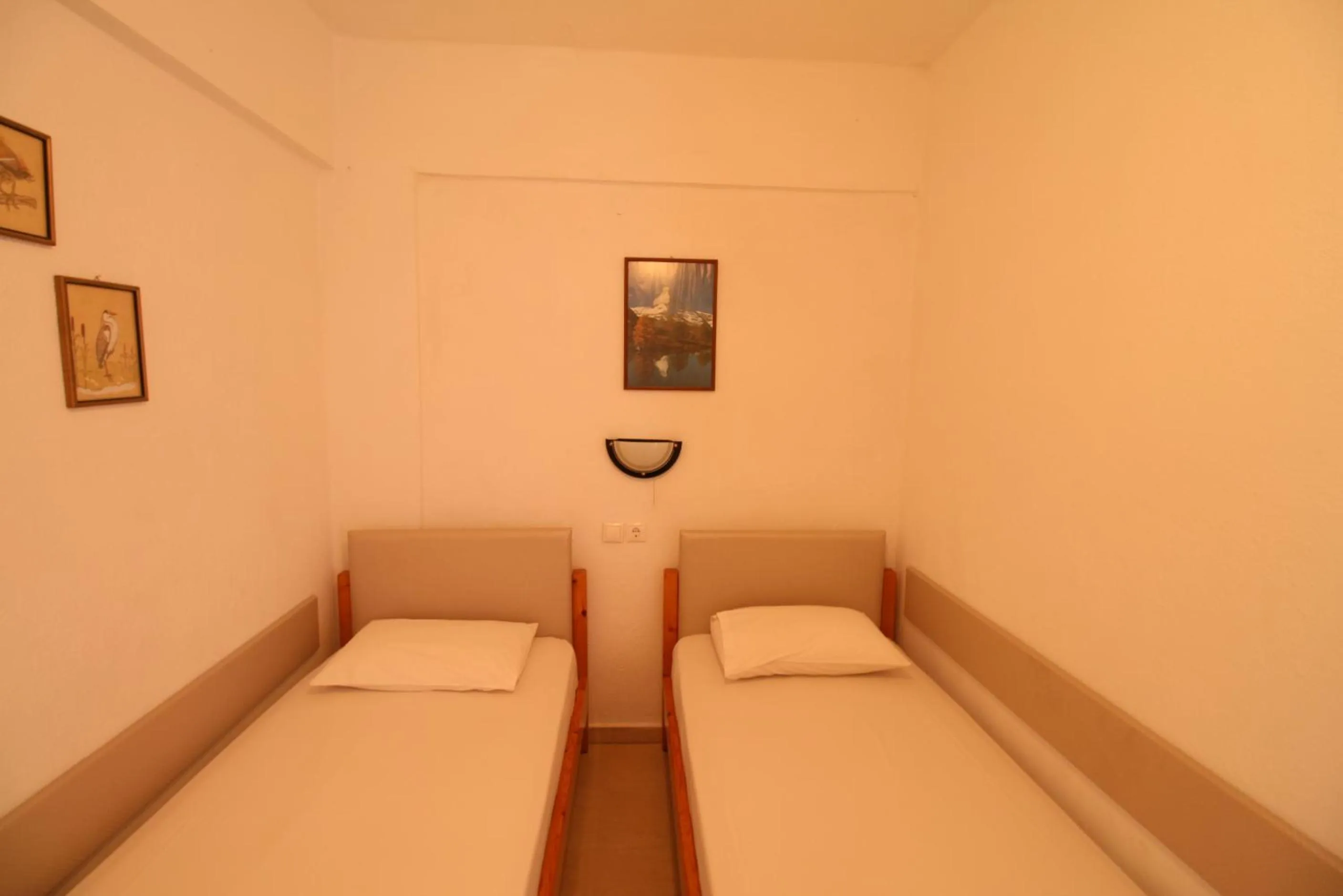 Bedroom in SARTI CENTER studios