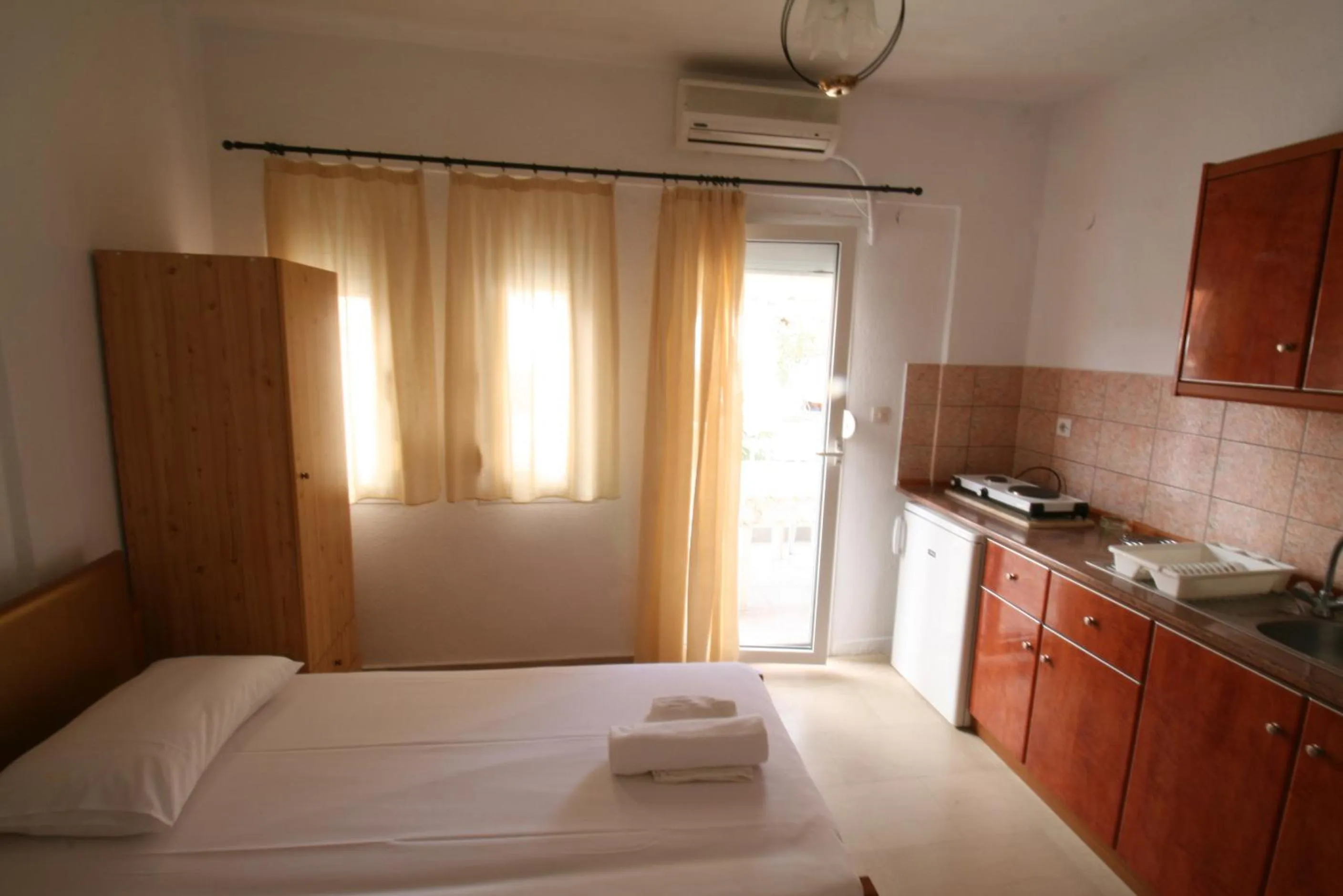 Kitchen or kitchenette in SARTI CENTER studios