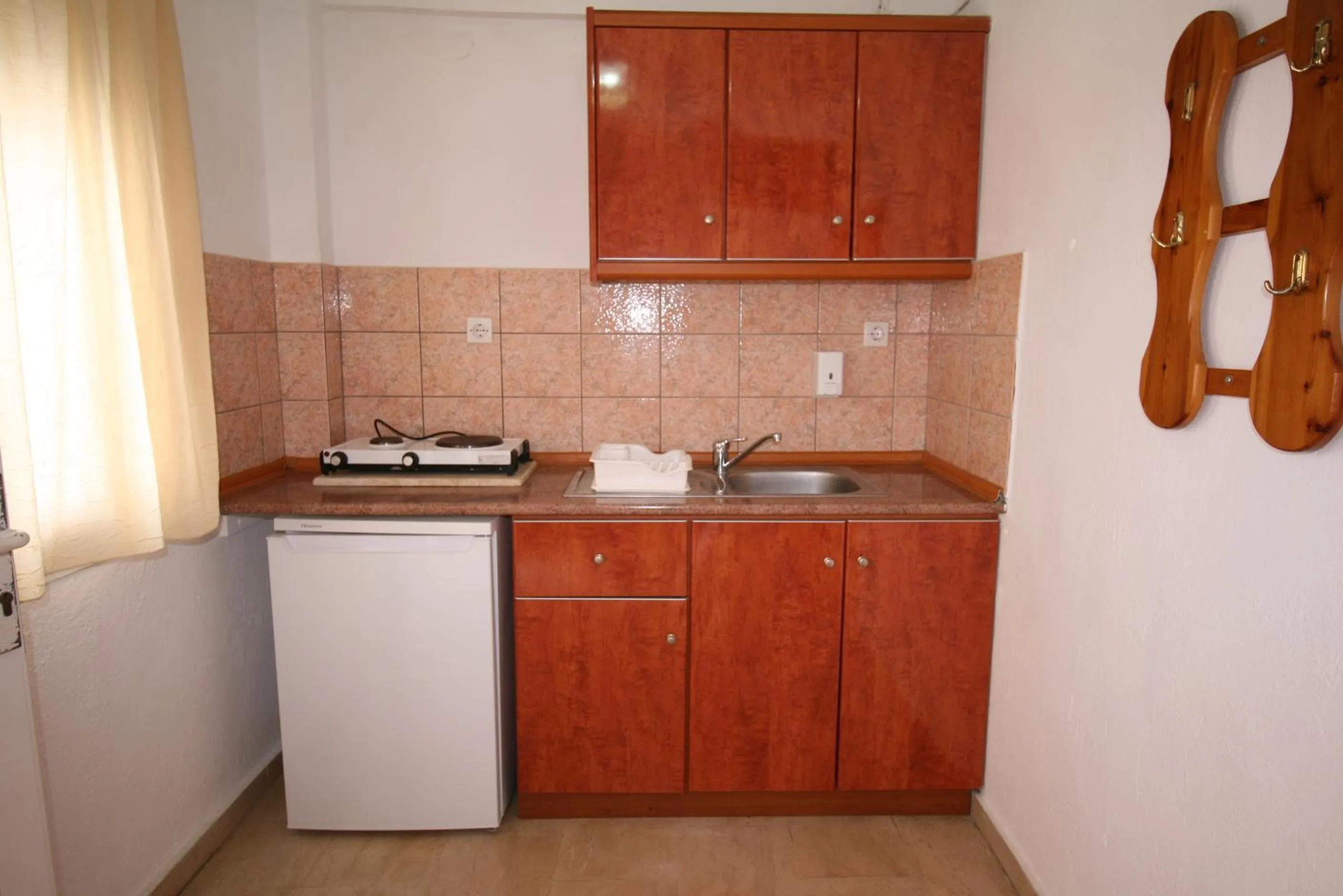 Kitchen or kitchenette in SARTI CENTER studios