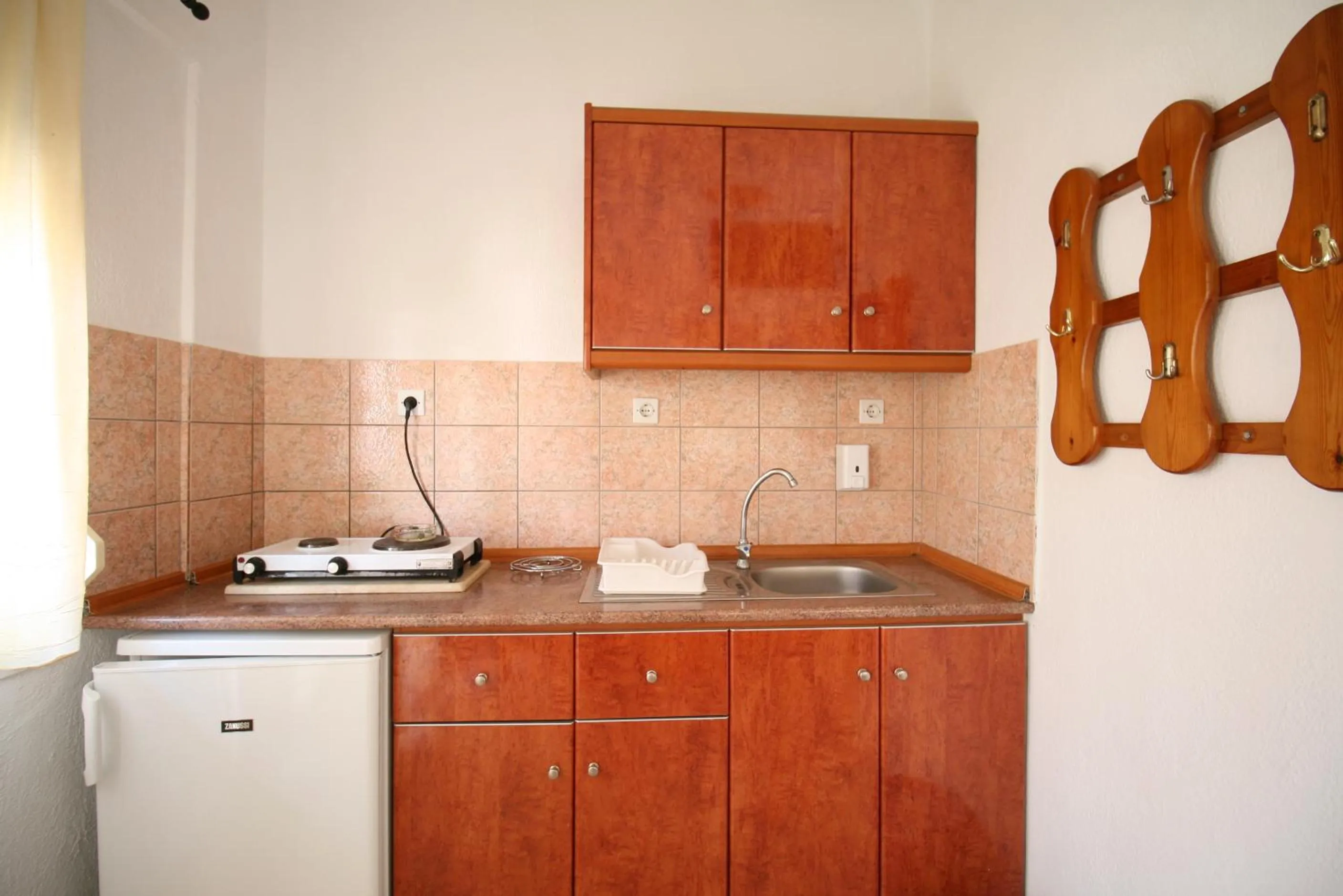 Kitchen or kitchenette in SARTI CENTER studios