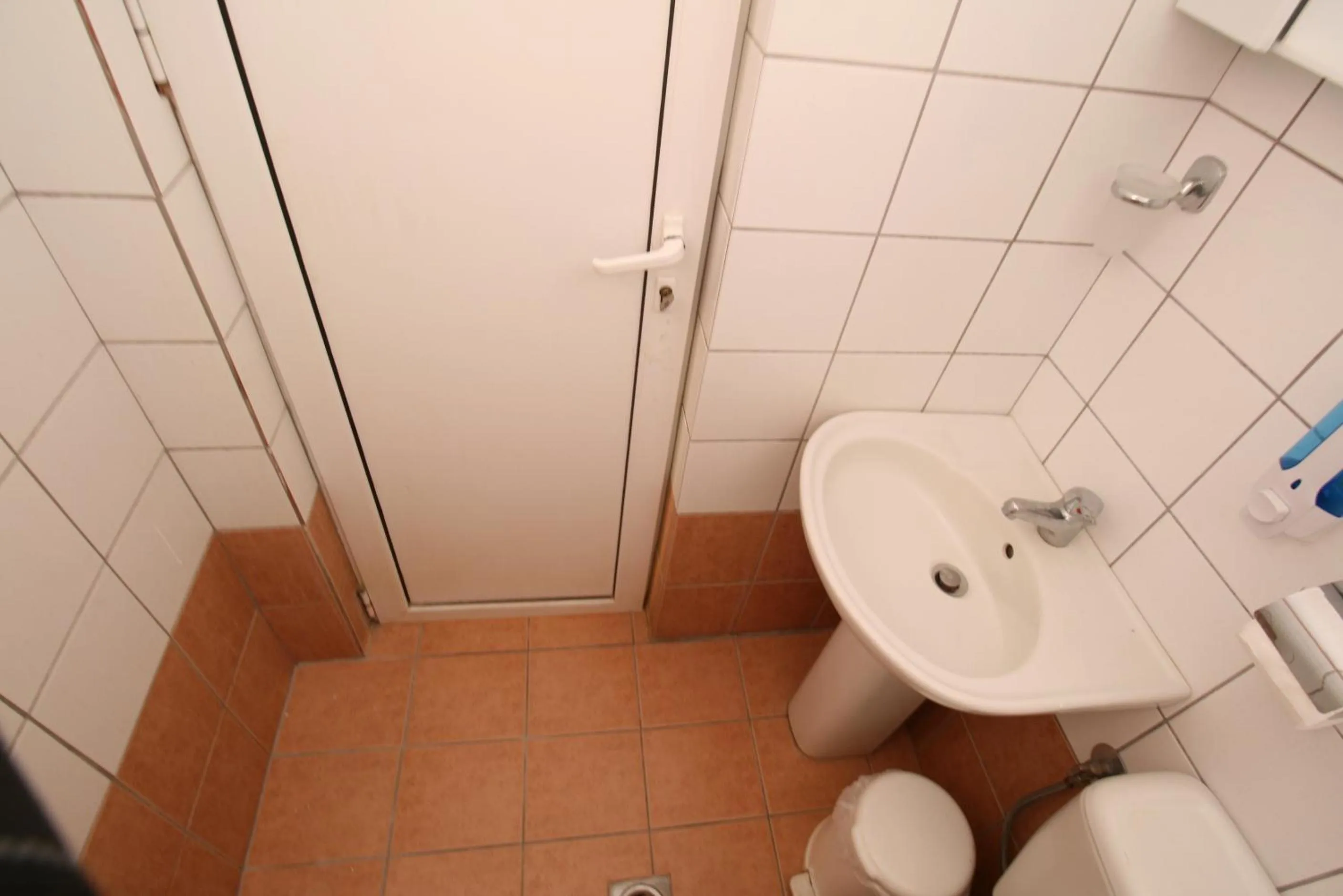 Bathroom in SARTI CENTER studios