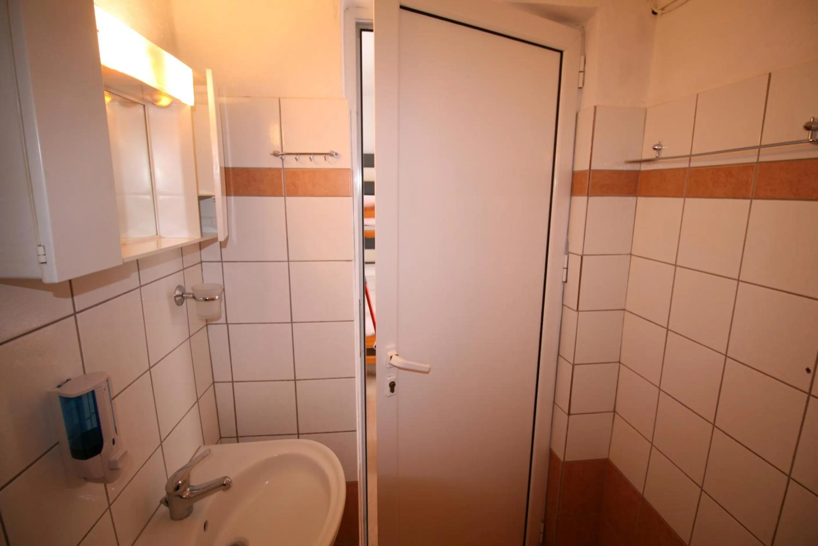 Bathroom in SARTI CENTER studios