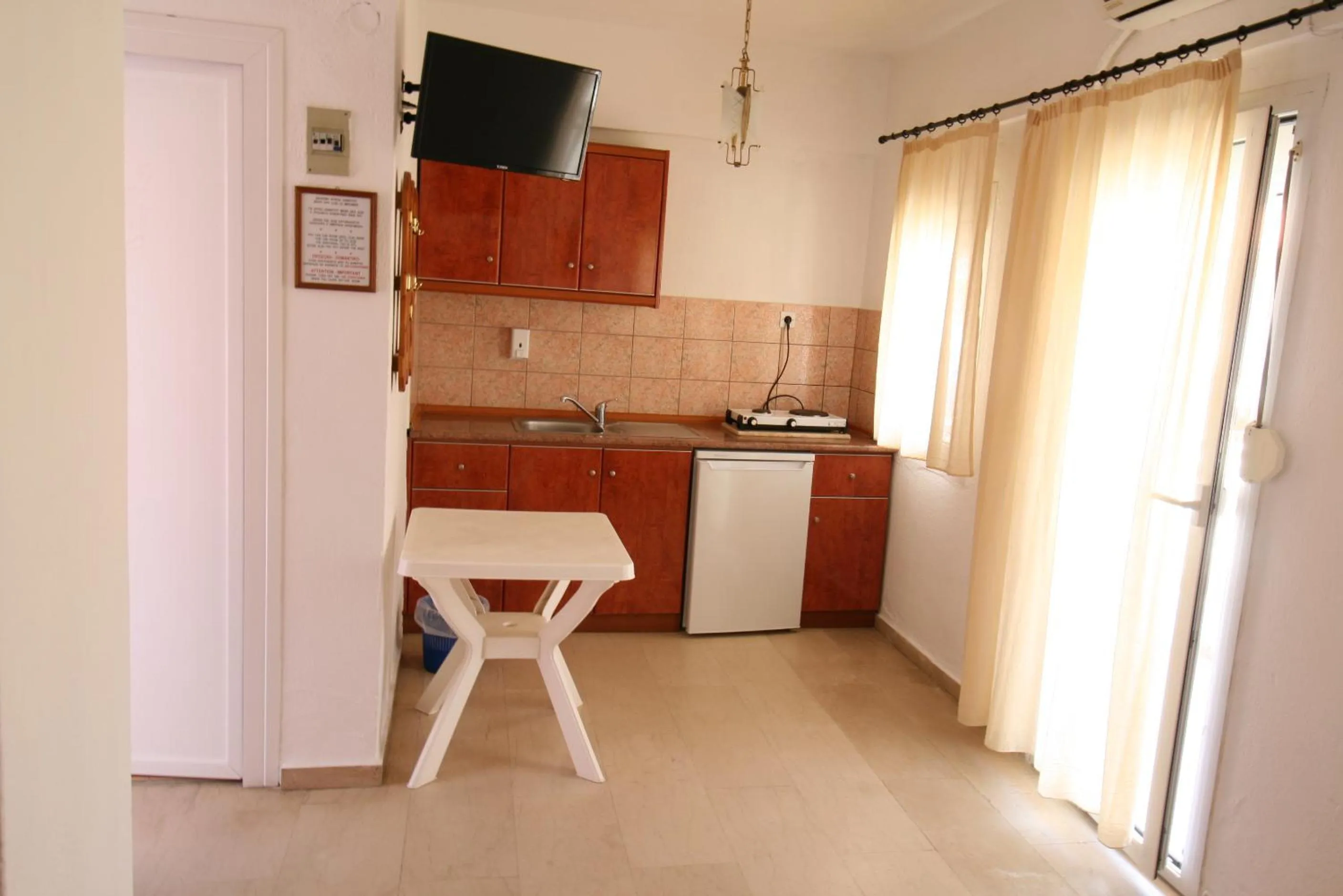 Kitchen or kitchenette in SARTI CENTER studios