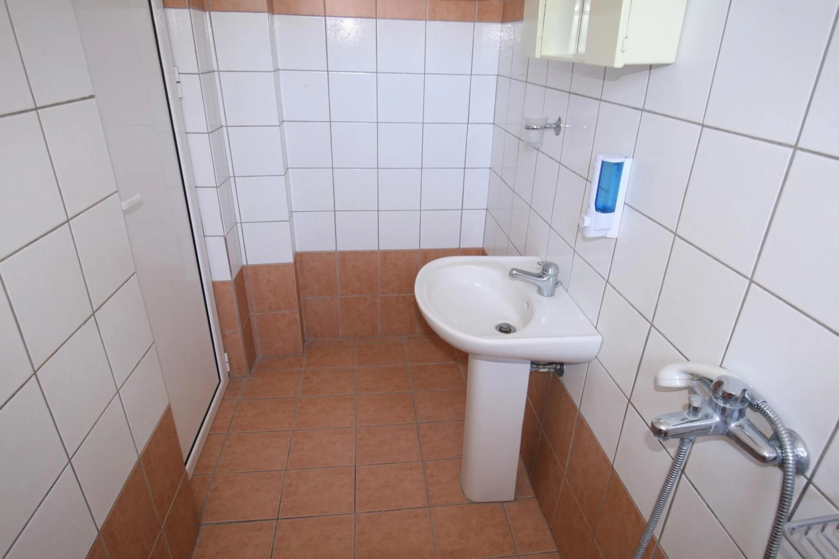 Bathroom in SARTI CENTER studios