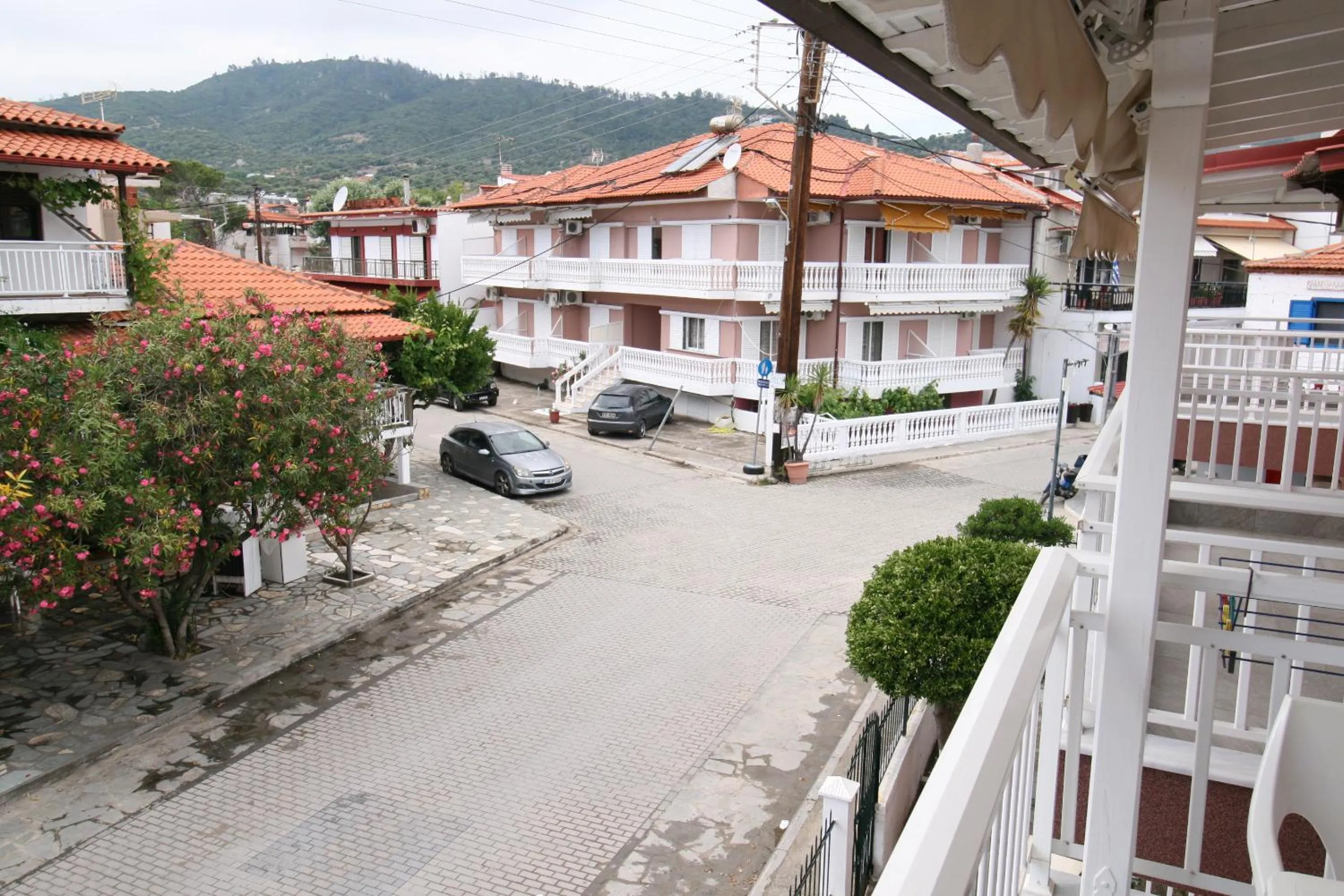 City view in SARTI CENTER studios