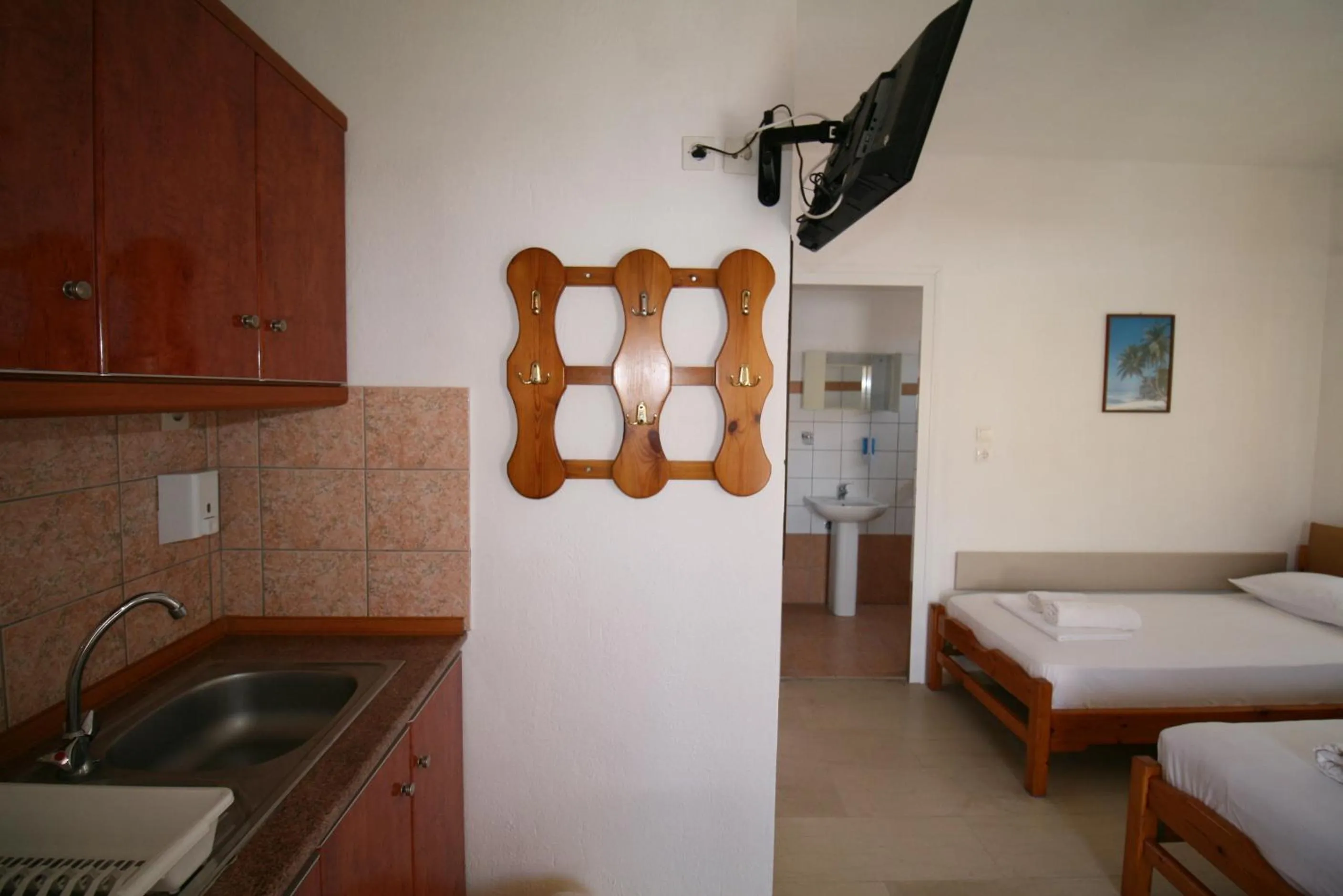 Kitchen or kitchenette in SARTI CENTER studios