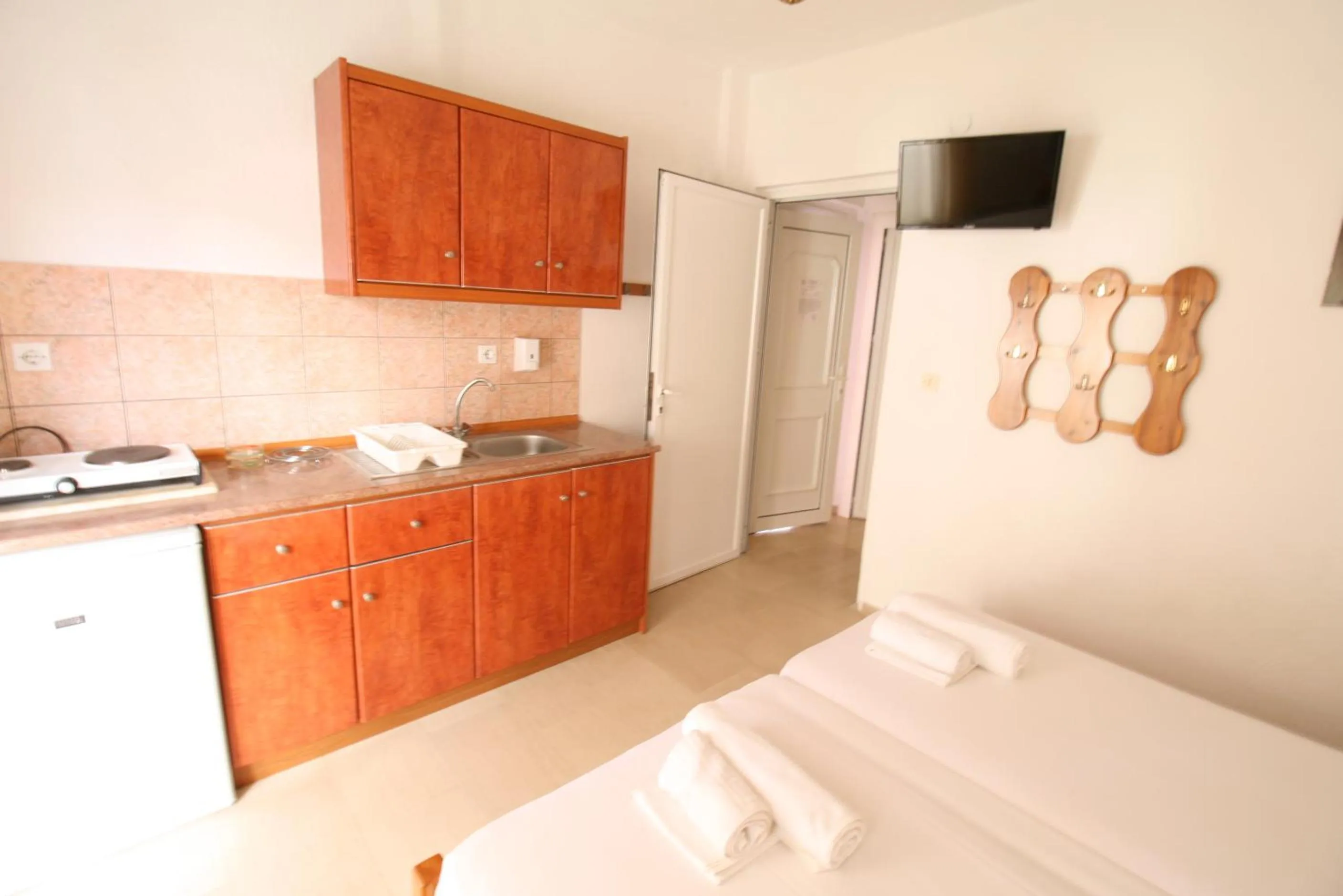 Kitchen or kitchenette in SARTI CENTER studios