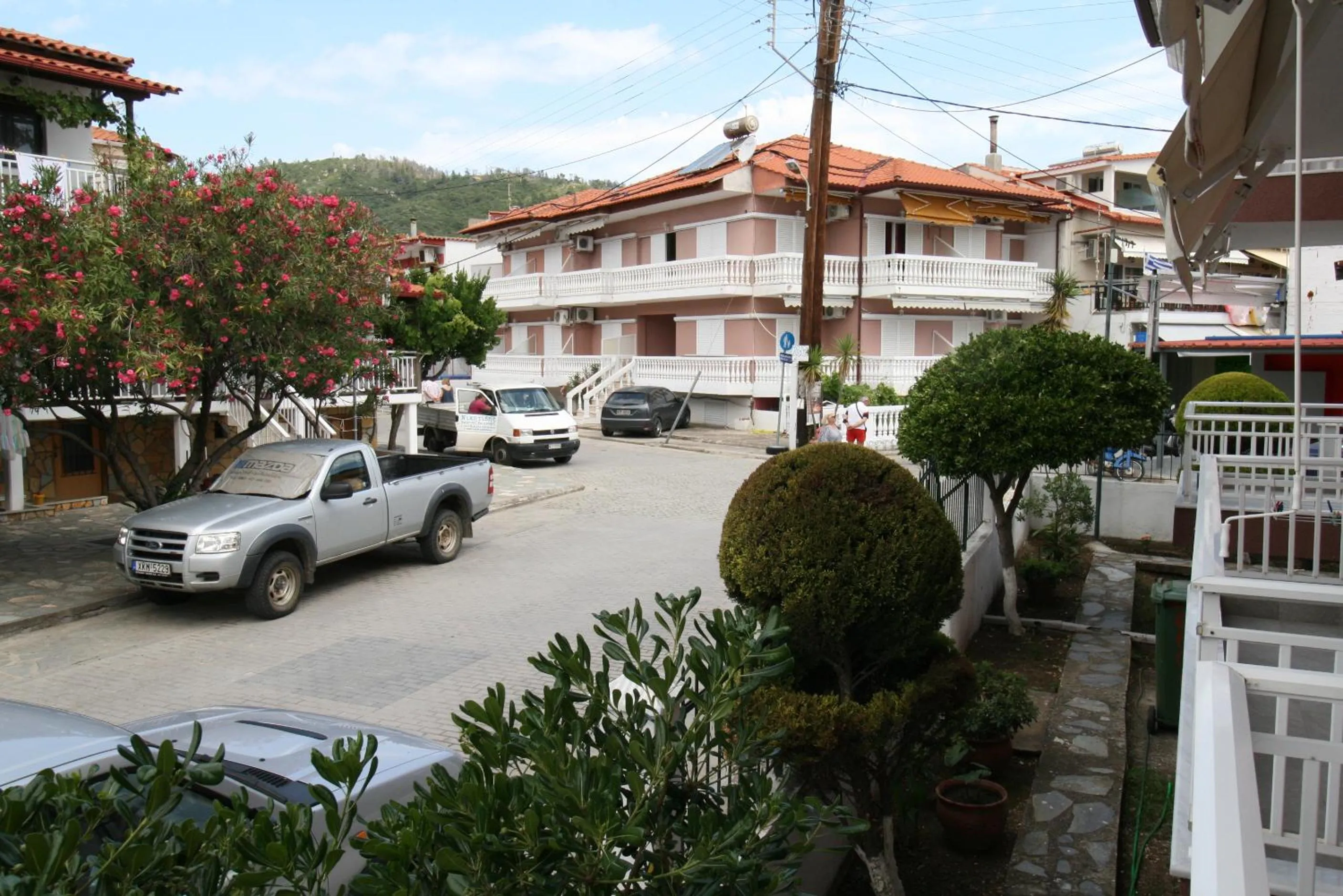 Street view in SARTI CENTER studios