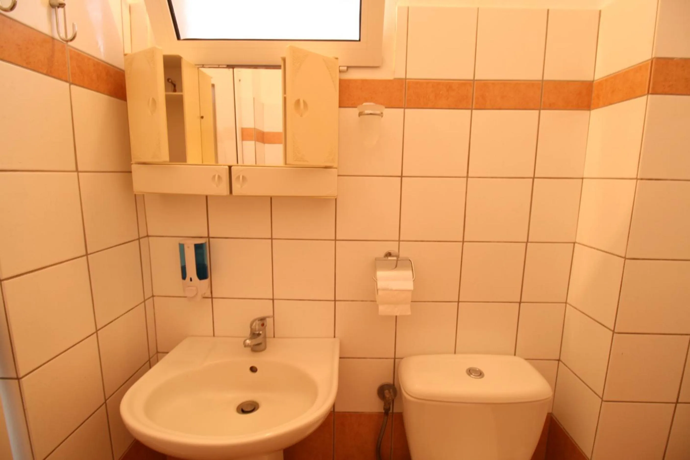 Bathroom in SARTI CENTER studios