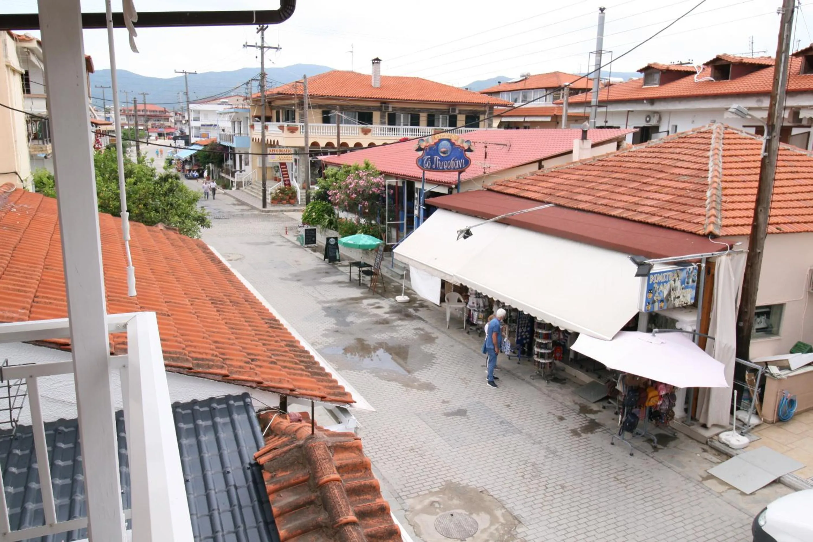 City view in SARTI CENTER studios