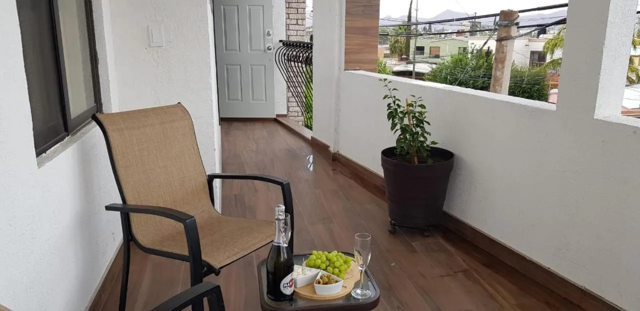 DEPARTAMENTO CON TERRAZA Y VISTA para 6 personas