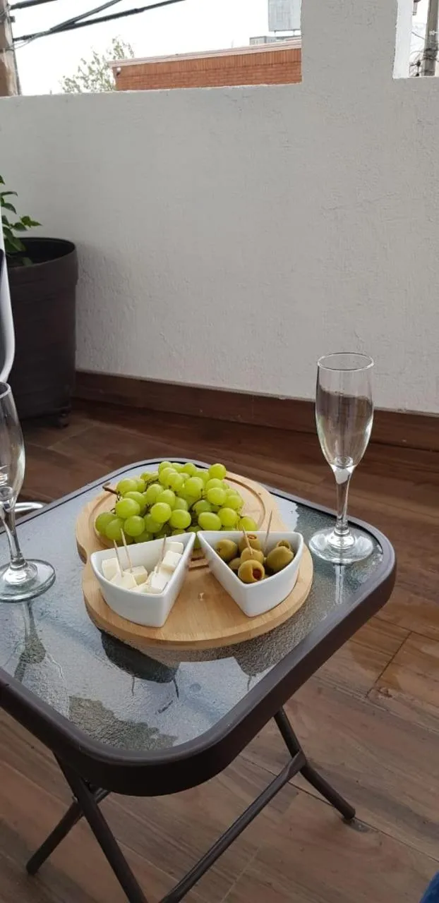 DEPARTAMENTO CON TERRAZA Y VISTA para 6 personas