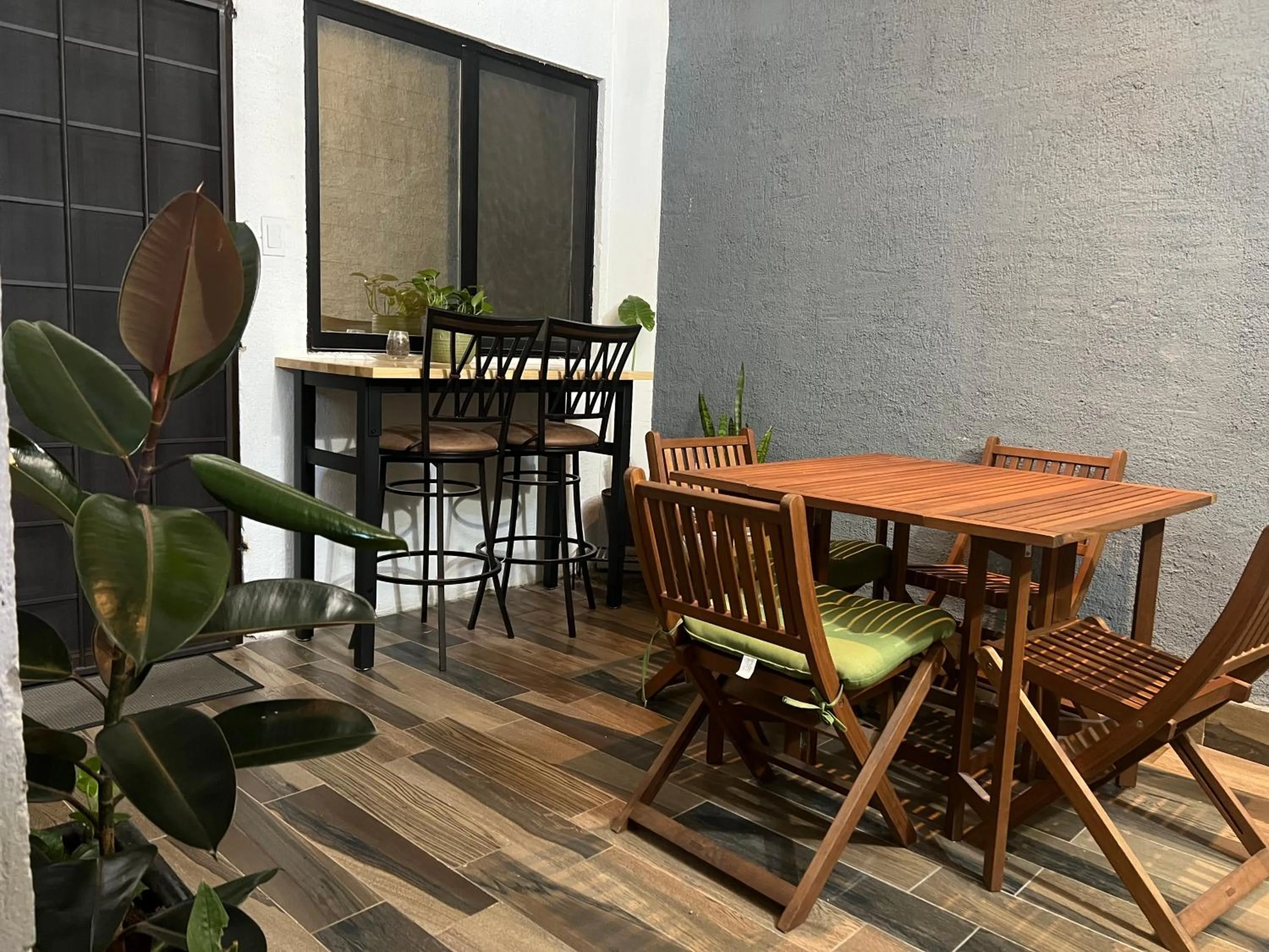 DEPARTAMENTO CON TERRAZA Y VISTA para 6 personas