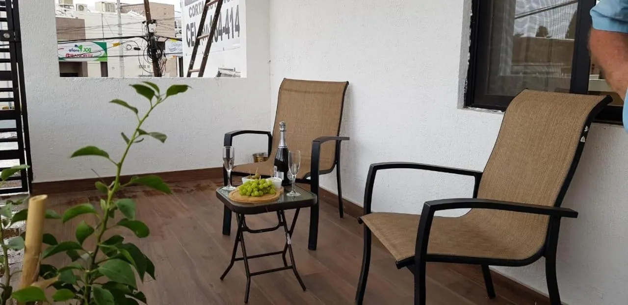 DEPARTAMENTO CON TERRAZA Y VISTA para 6 personas