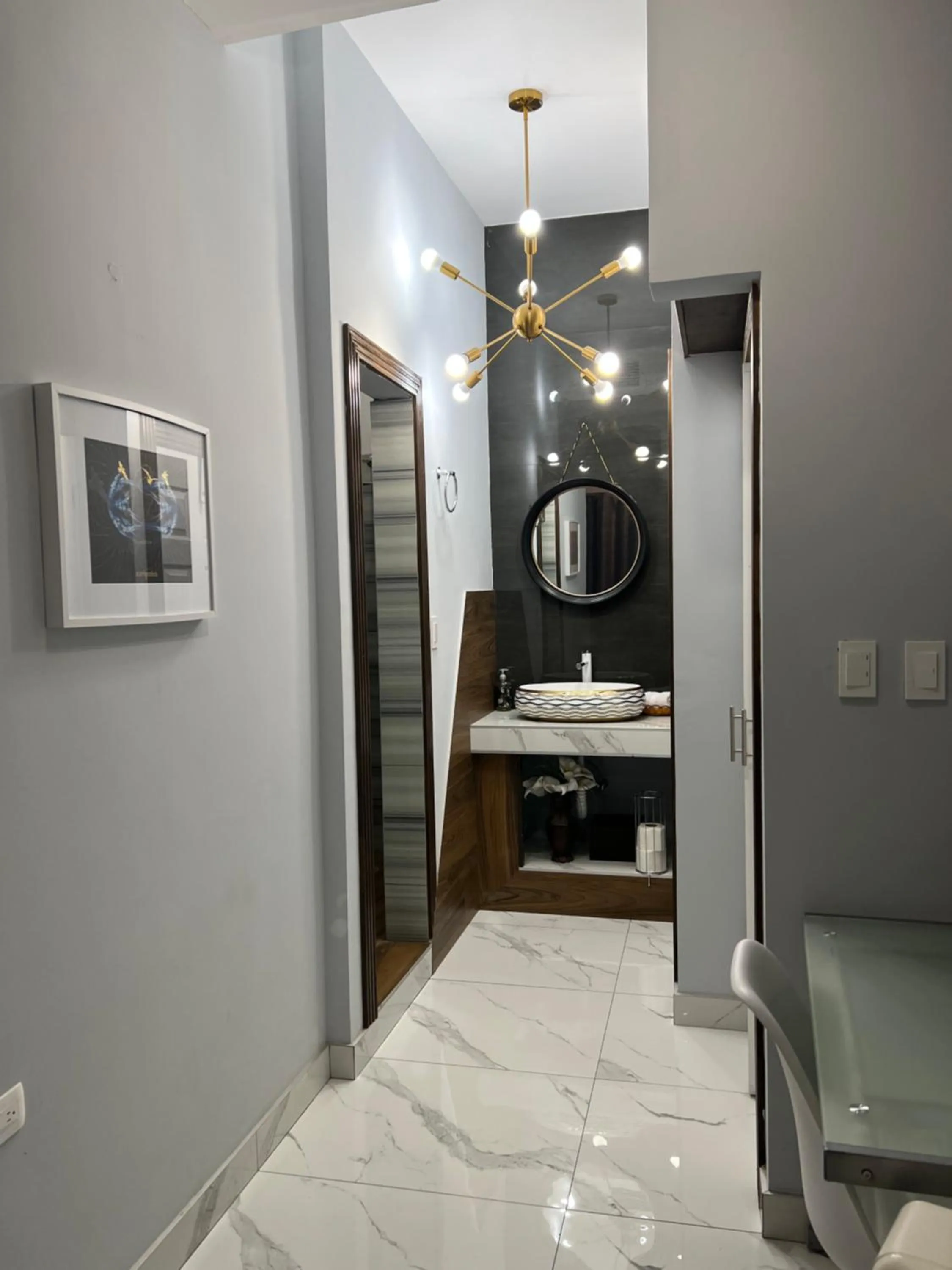 DEPARTAMENTO CON TERRAZA Y VISTA para 6 personas