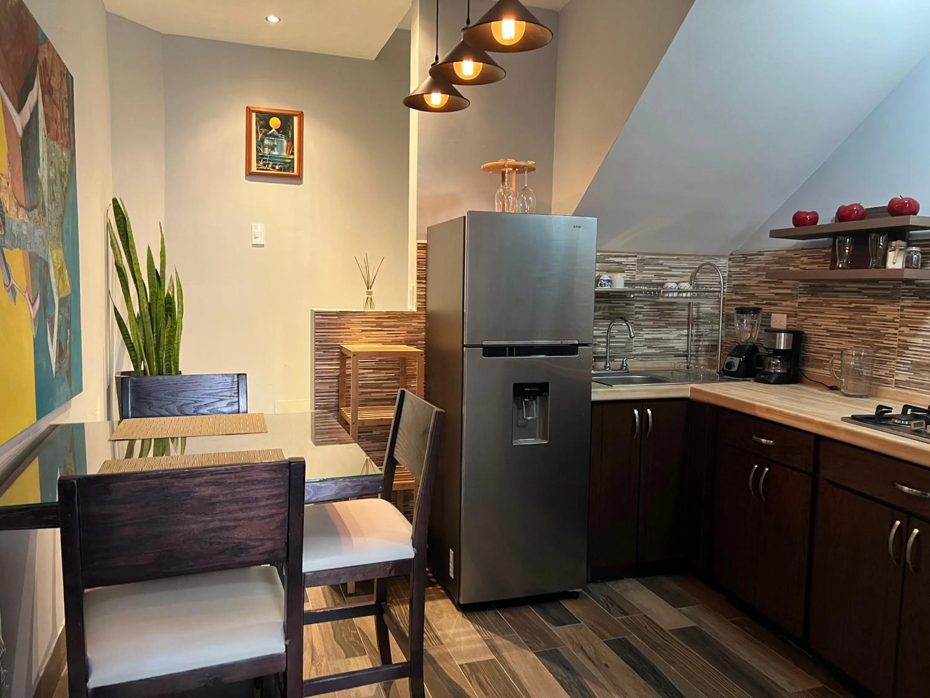 DEPARTAMENTO CON TERRAZA Y VISTA para 6 personas