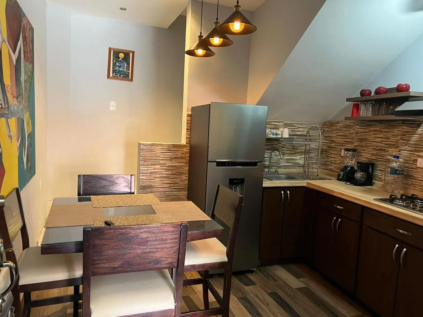 DEPARTAMENTO CON TERRAZA Y VISTA para 6 personas