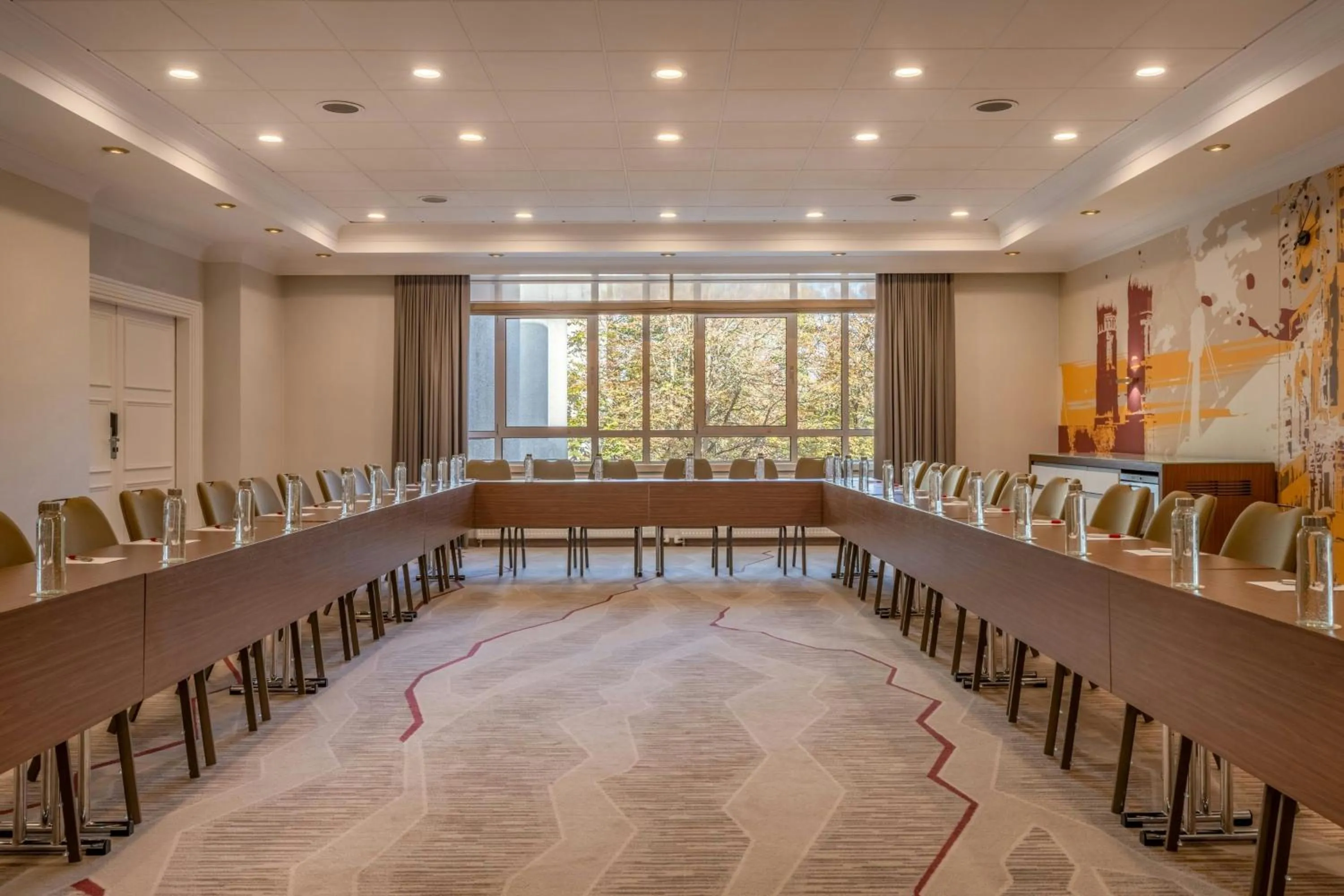 Meeting/conference room in Munich Marriott Hotel