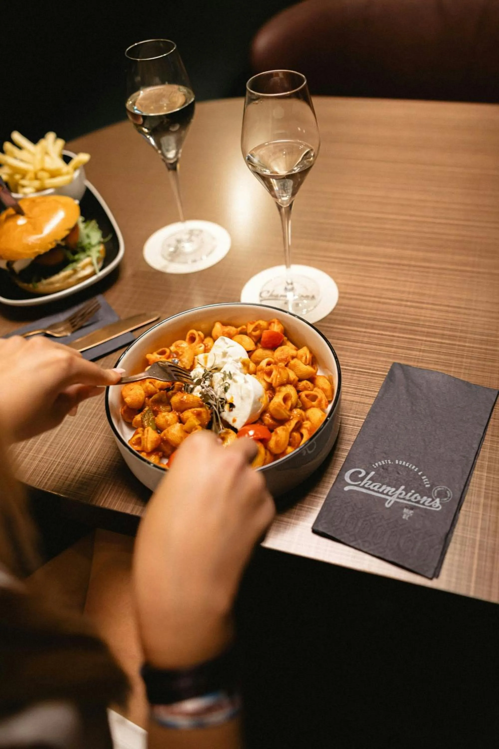 Restaurant/places to eat in Munich Marriott Hotel