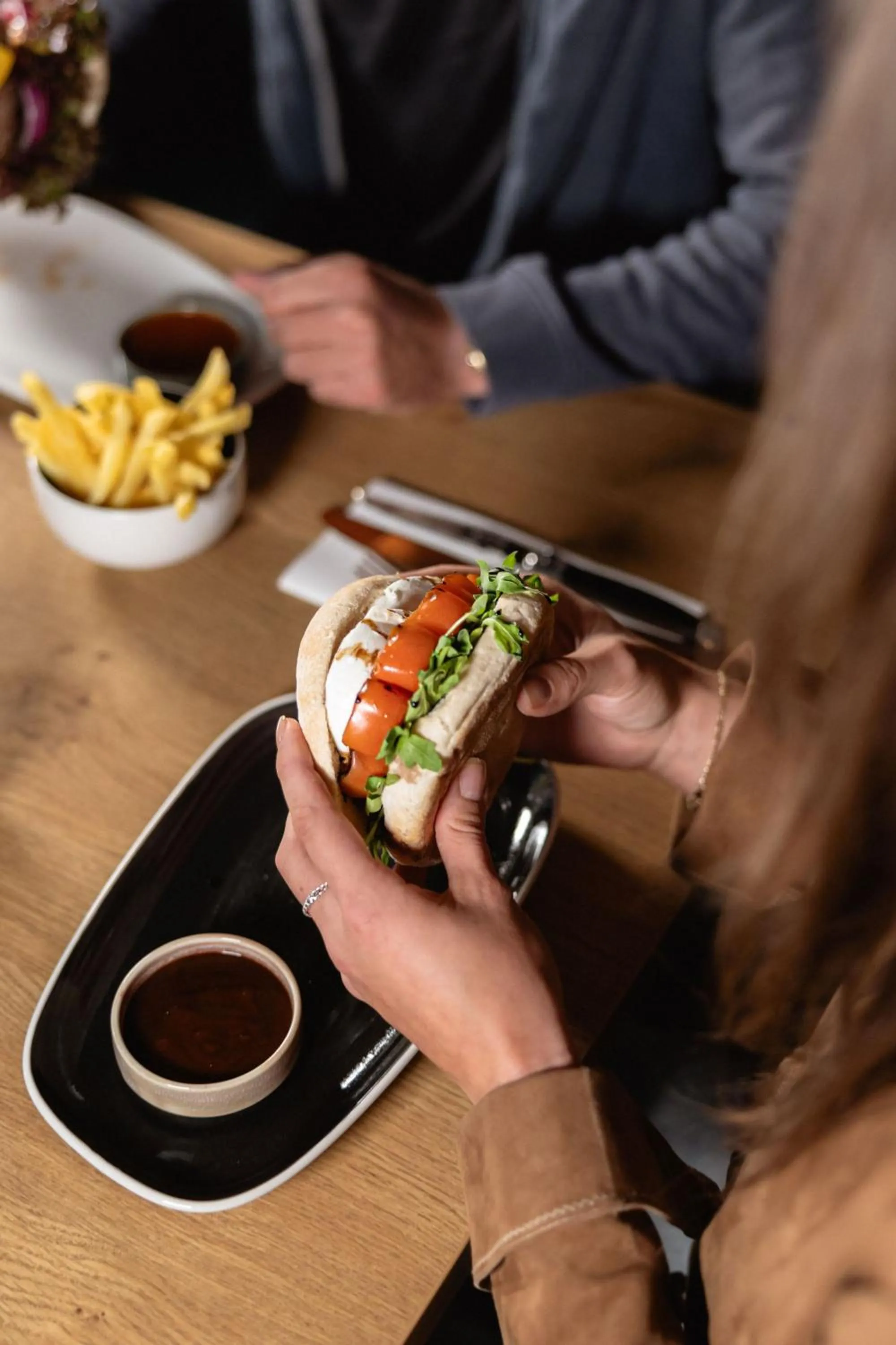 Restaurant/places to eat in Munich Marriott Hotel